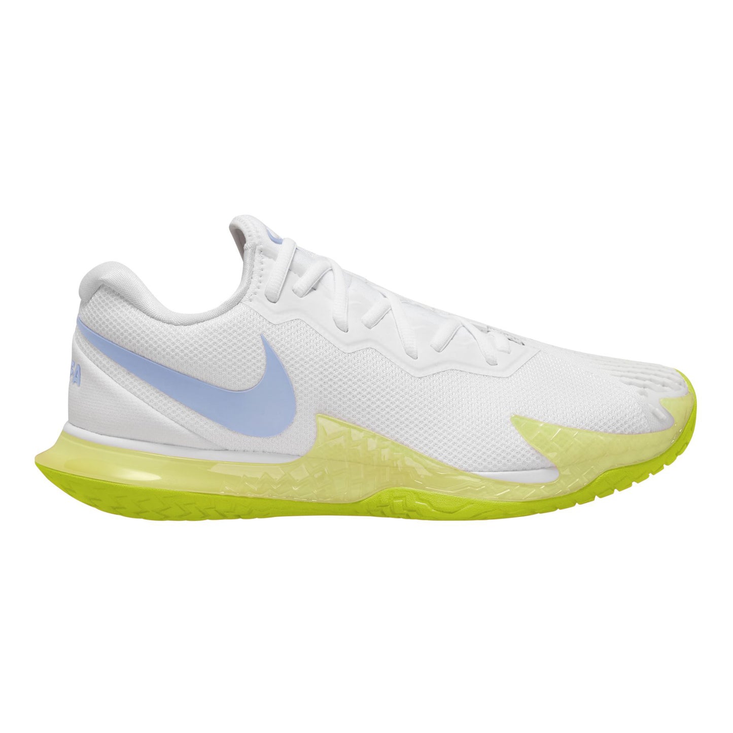 Nike Court Zoom Vapor Cage 4 Rafa All court shoe Men - white, lime
