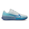 Air Zoom Vapor 11 Allcourtschuh Herren - weiß, hellblau