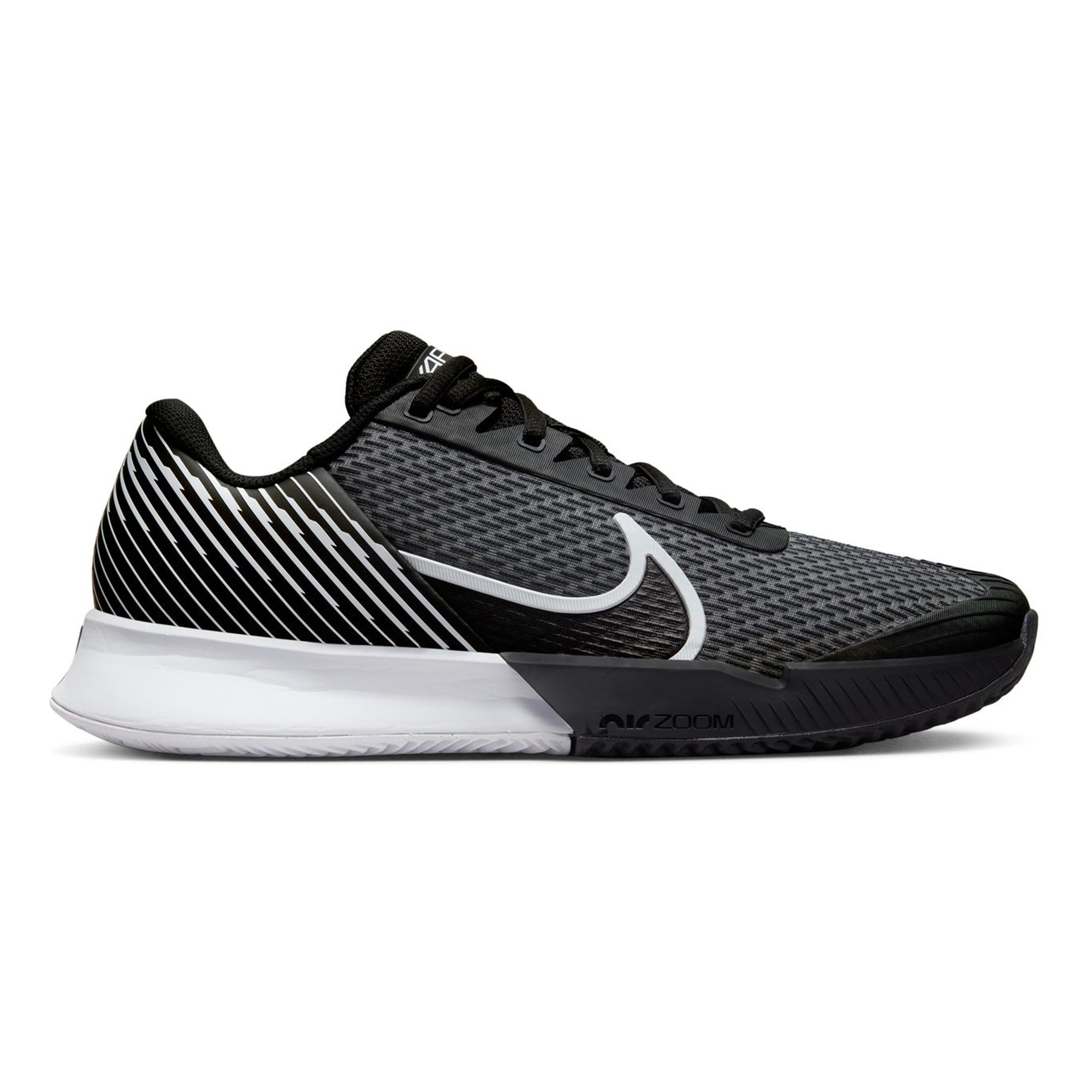 Air Zoom Vapor Pro 2 Clay Court Shoe Men-Black,White | Tennis-Point