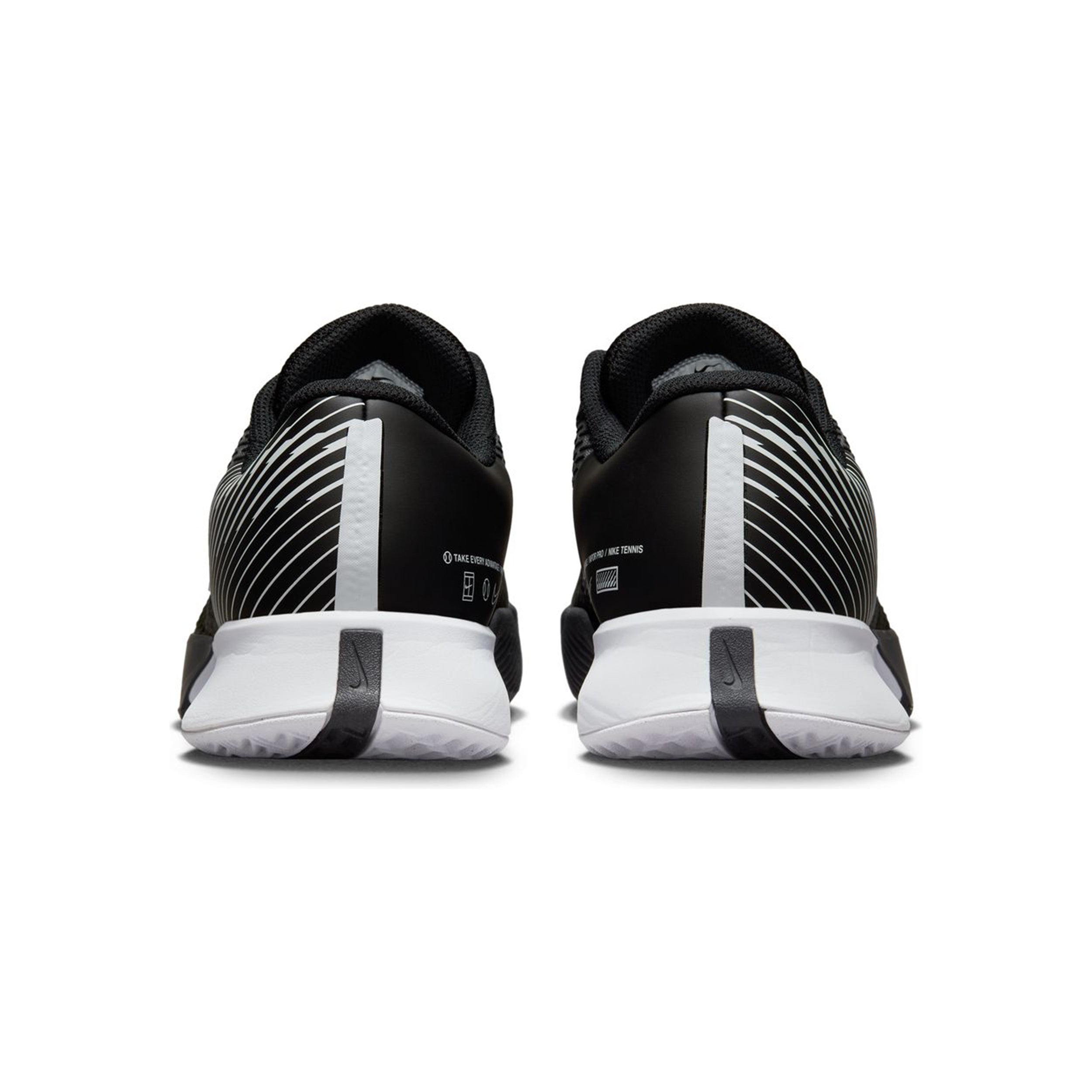 Air Zoom Vapor Pro 2 Clay Court Shoe Men-Black,White | Tennis-Point