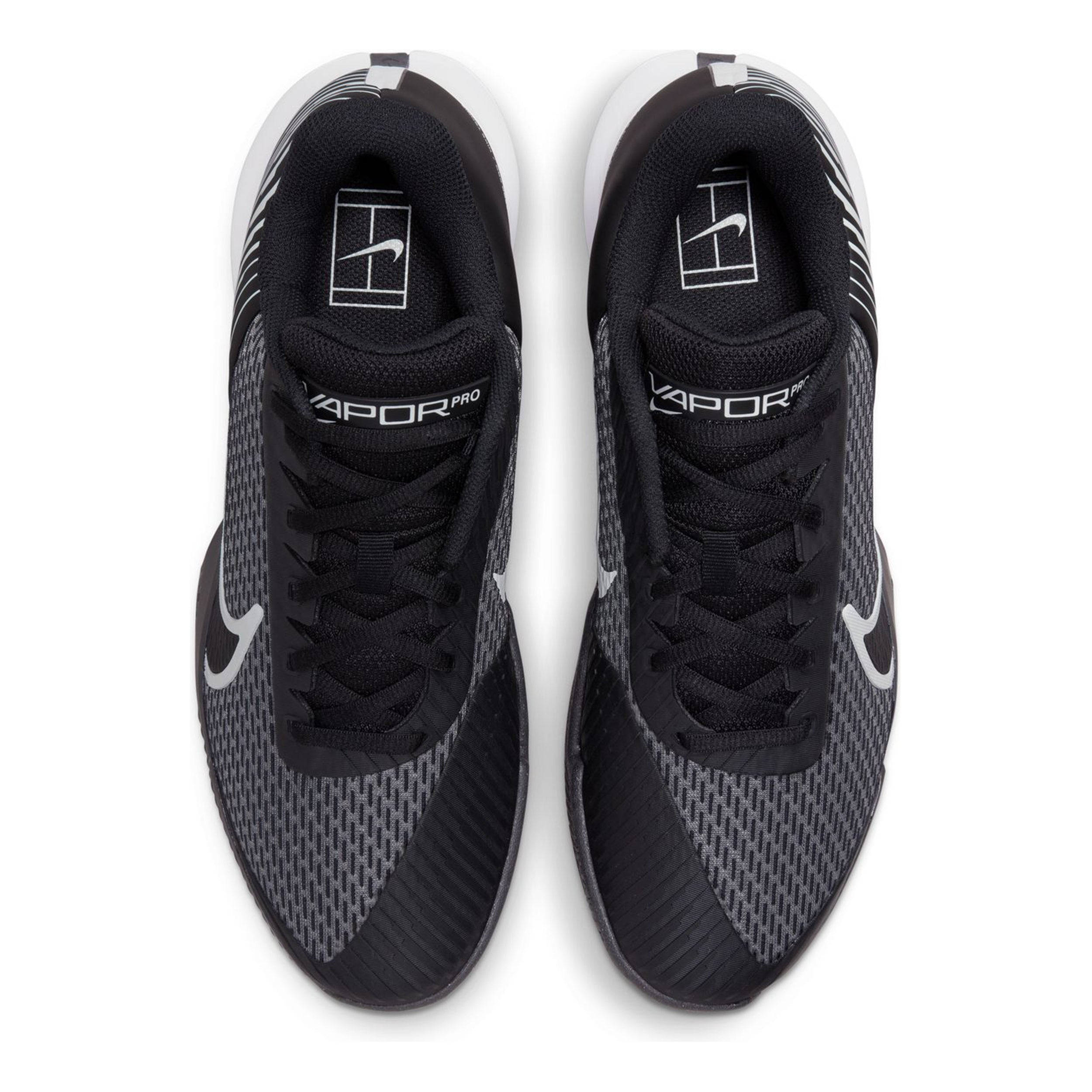 Air Zoom Vapor Pro 2 Clay Court Shoe Men-Black,White | Tennis-Point