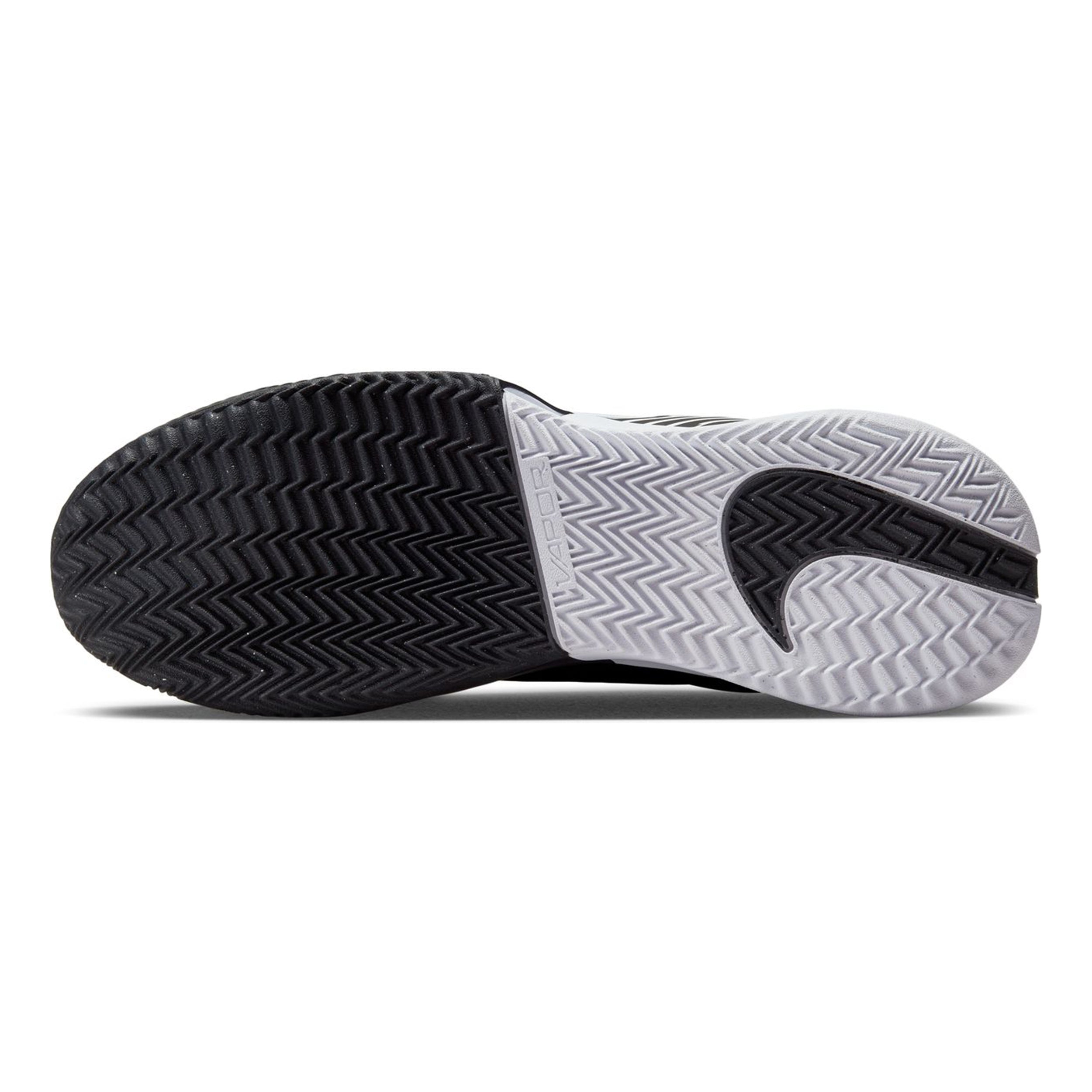 Air Zoom Vapor Pro 2 Clay Court Shoe Men-Black,White | Tennis-Point