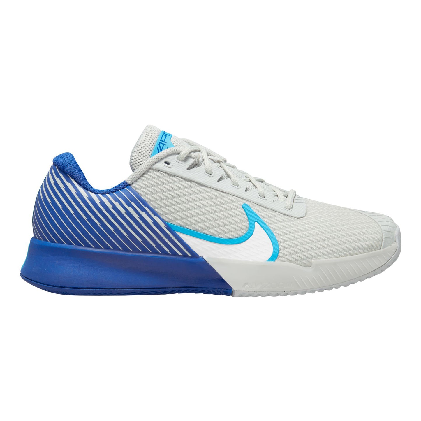 Nike Air Zoom Vapor Pro 2 Clay court shoe Men - white, blue