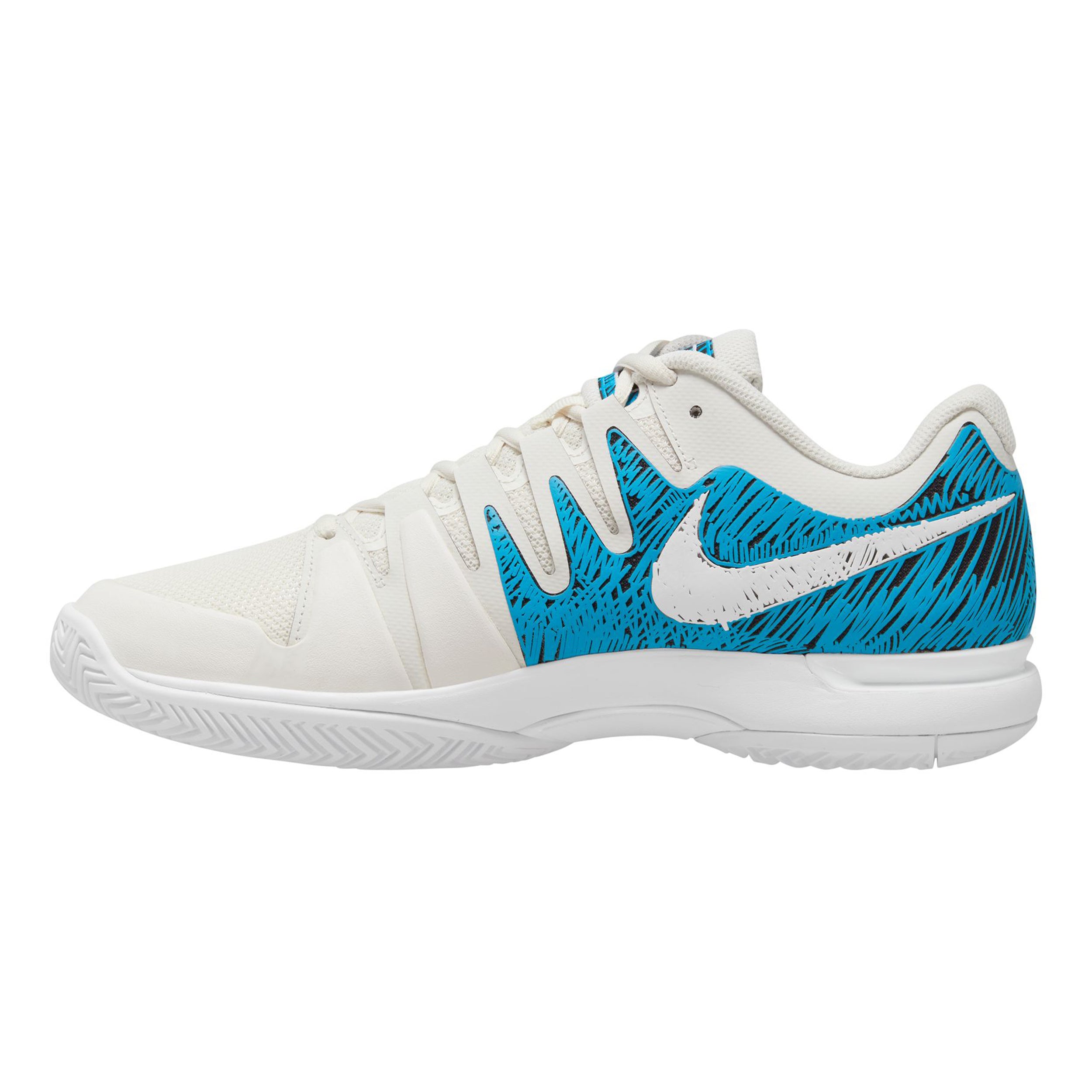 Zoom Vapor 9.5 Tour PRM All court shoe Men - white, blue | Tennis