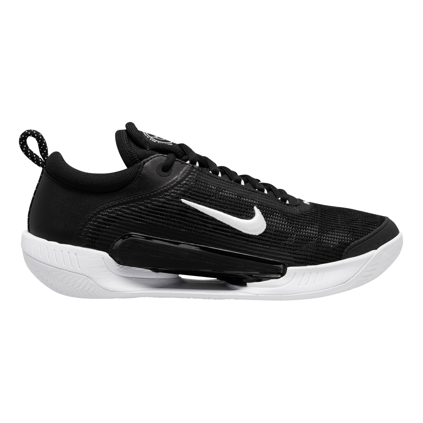 Nike Zoom Court NXT Clay court shoe Men - black, white