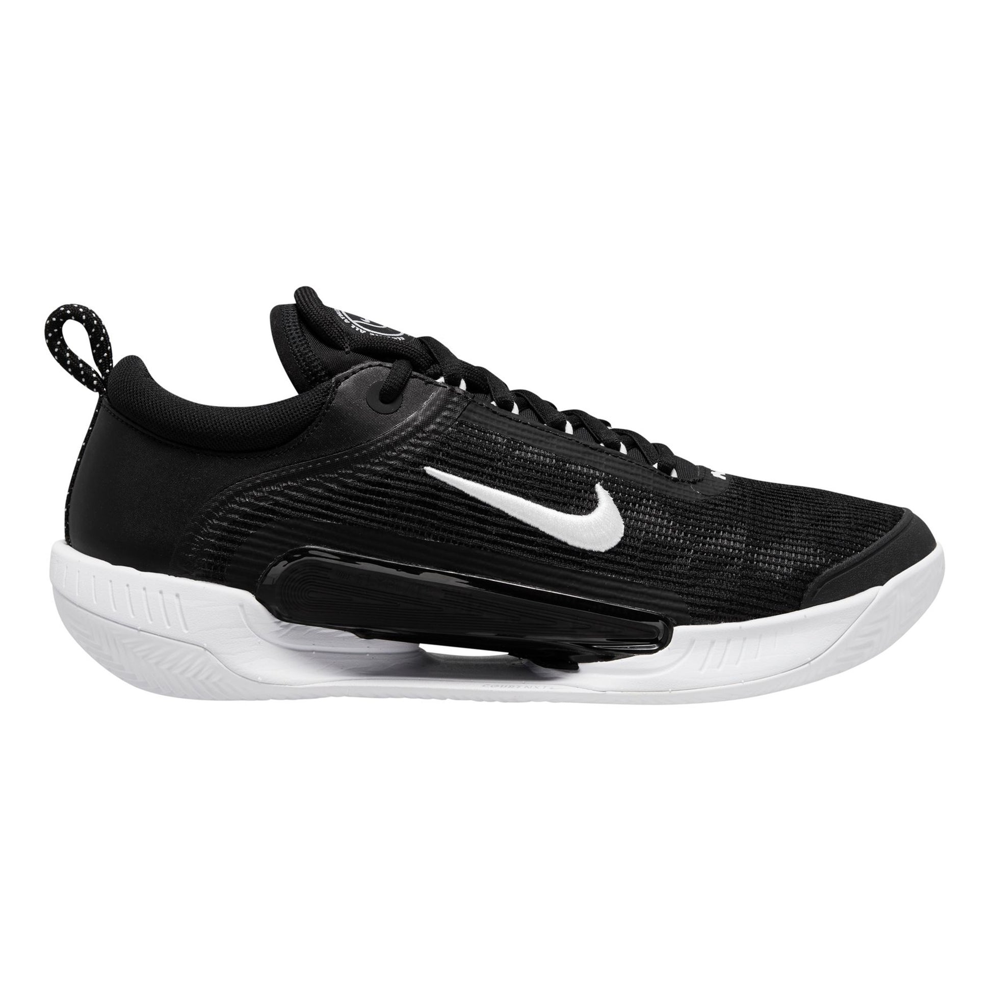 Nike Zoom Court NXT Clay court shoe Men - black, white