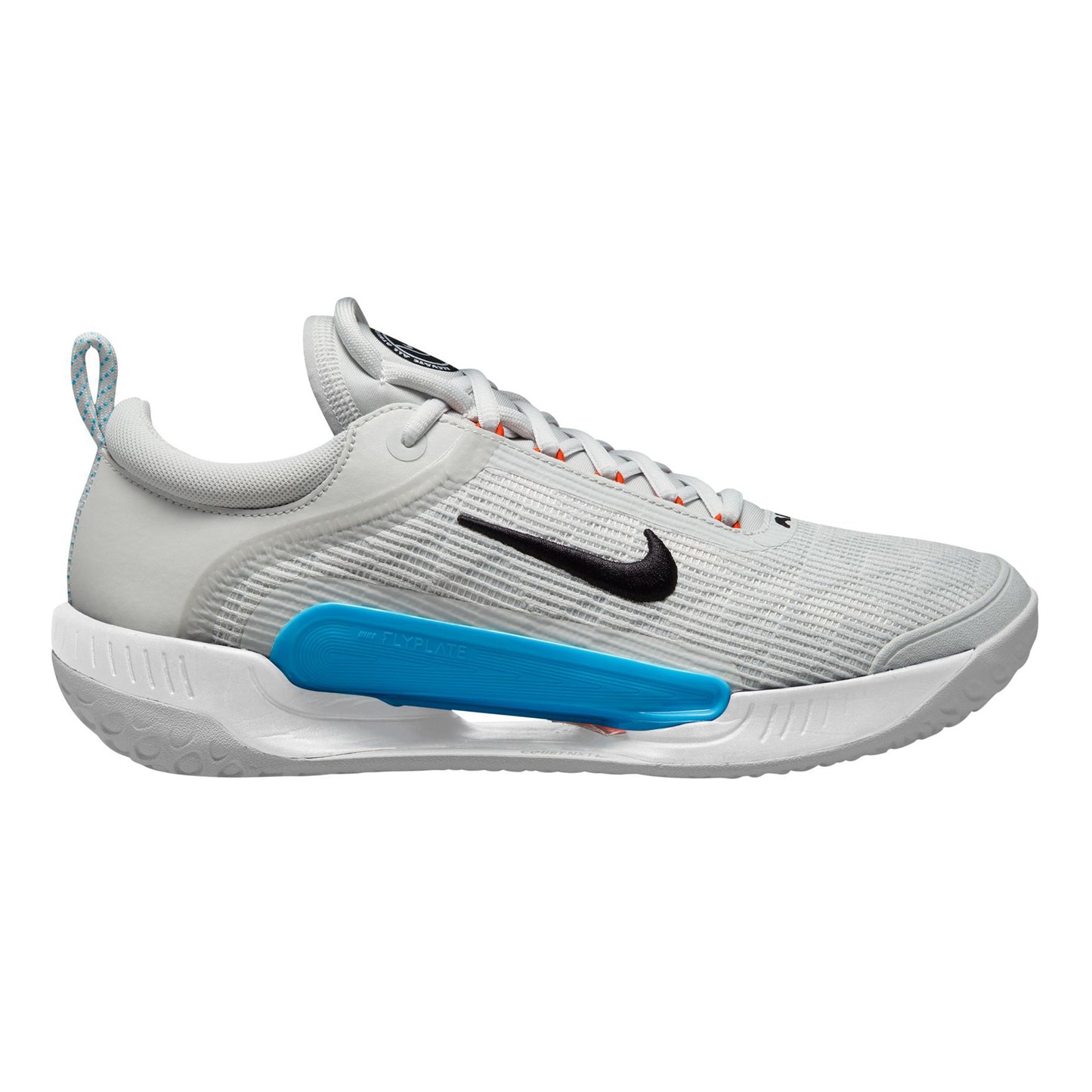Nike Zoom Court NXT Allcourtschuh Herren - weiß, türkis