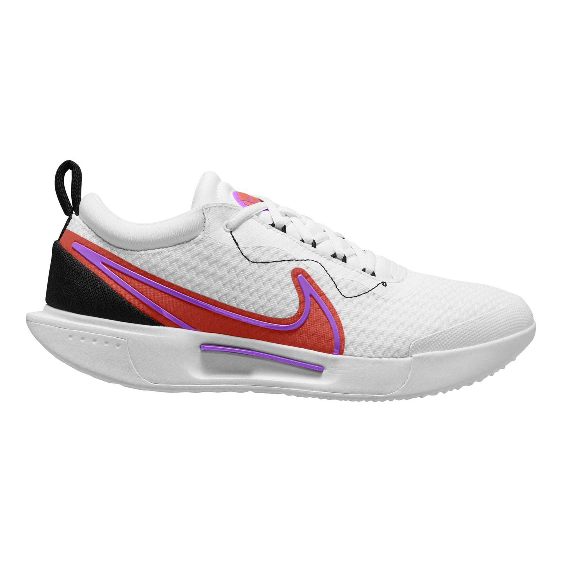 Nike Zoom Court Pro All court shoe Men - white, red