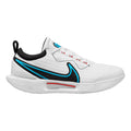Zoom Court Pro Allcourtschuh Herren - weiß, türkis