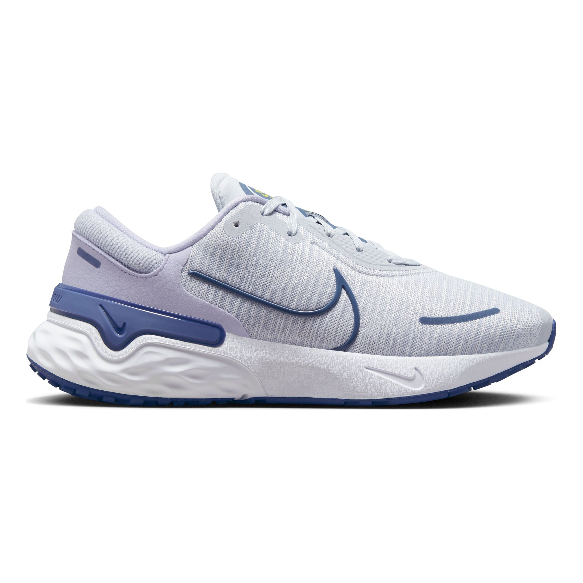 Nike Renew 4 Neutral running shoe Women - lightgrey, blue