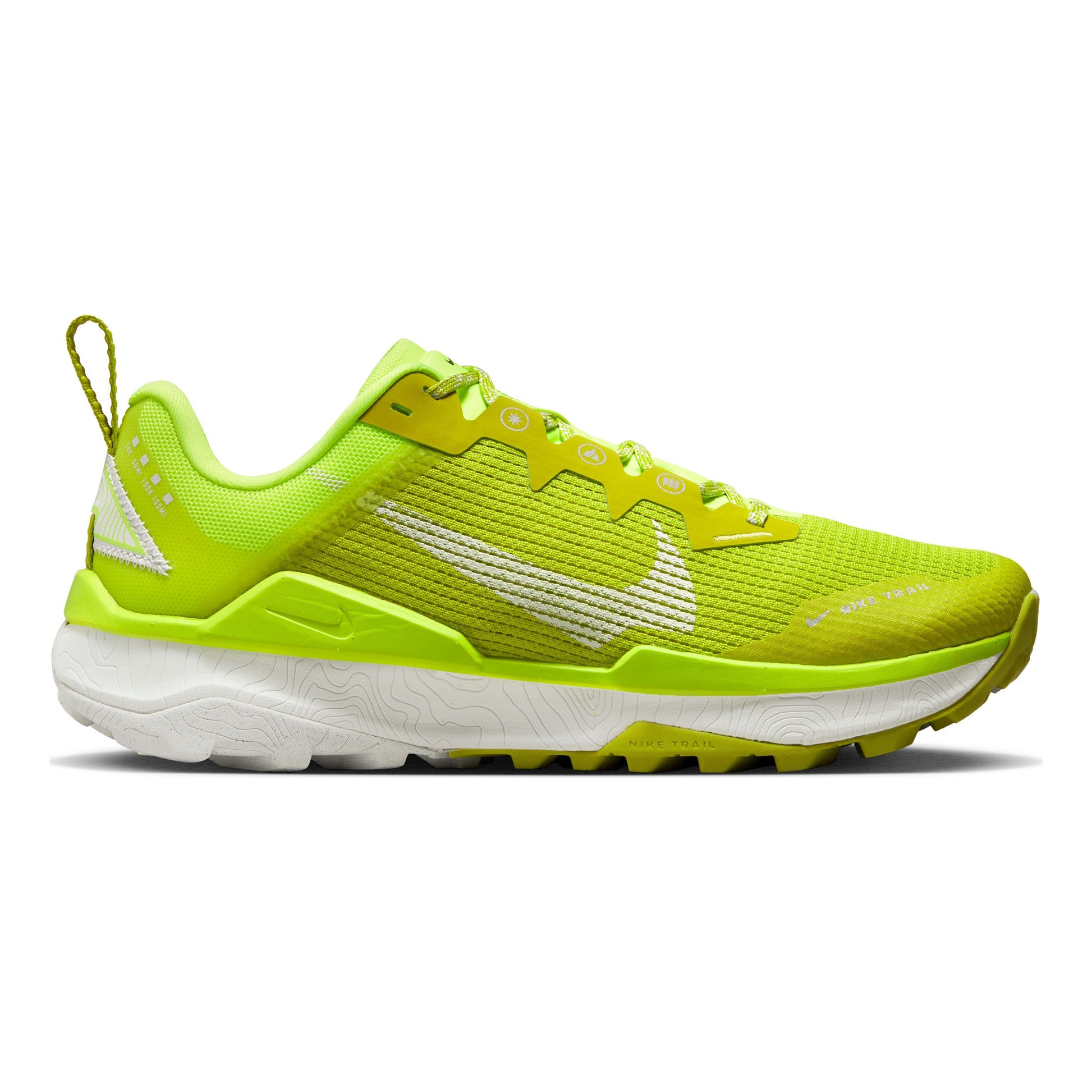 Nike React Wildhorse 8 Trailschuh Damen - neongrün, neongelb