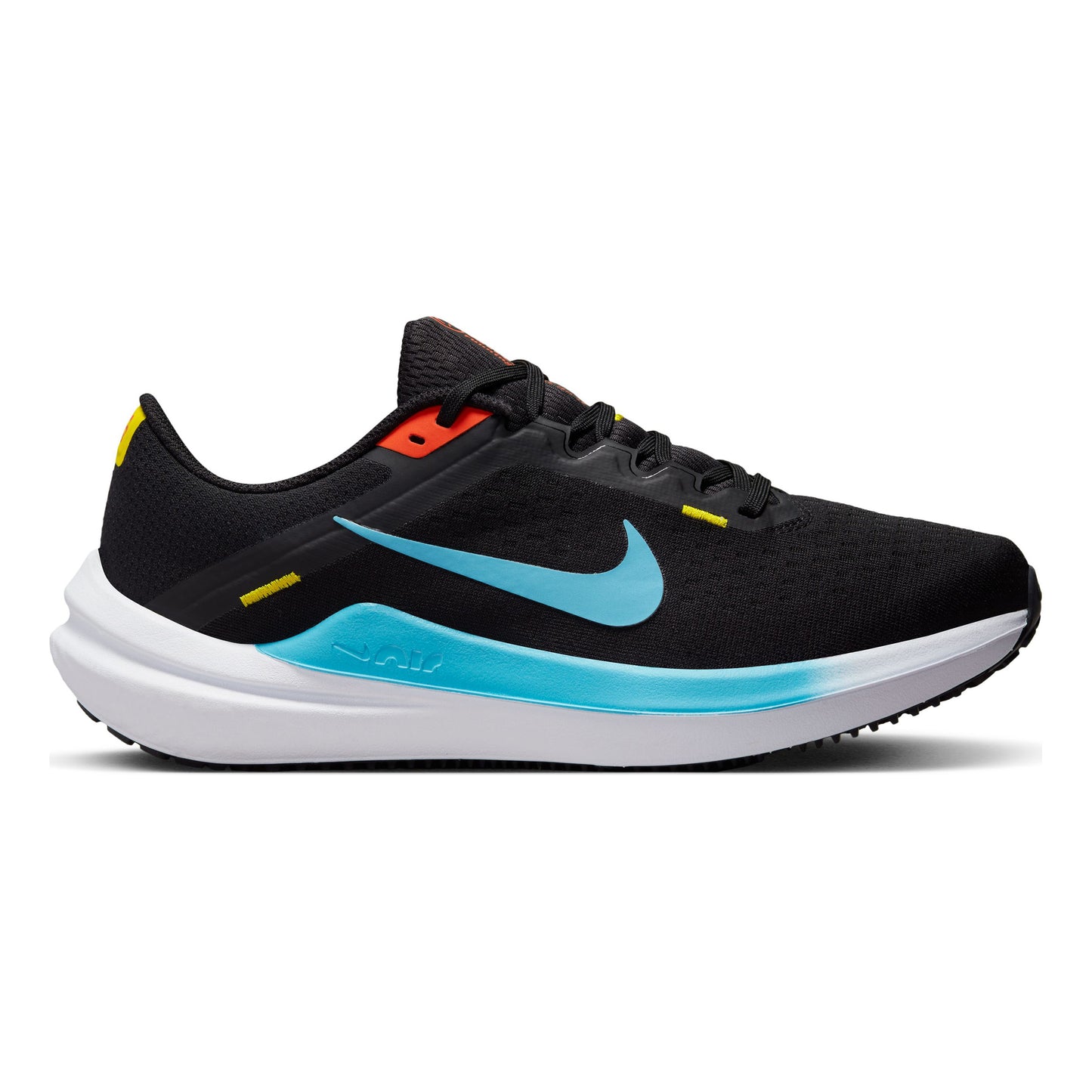 Nike Winflo 10 Neutral running shoe Women - black, turquoise