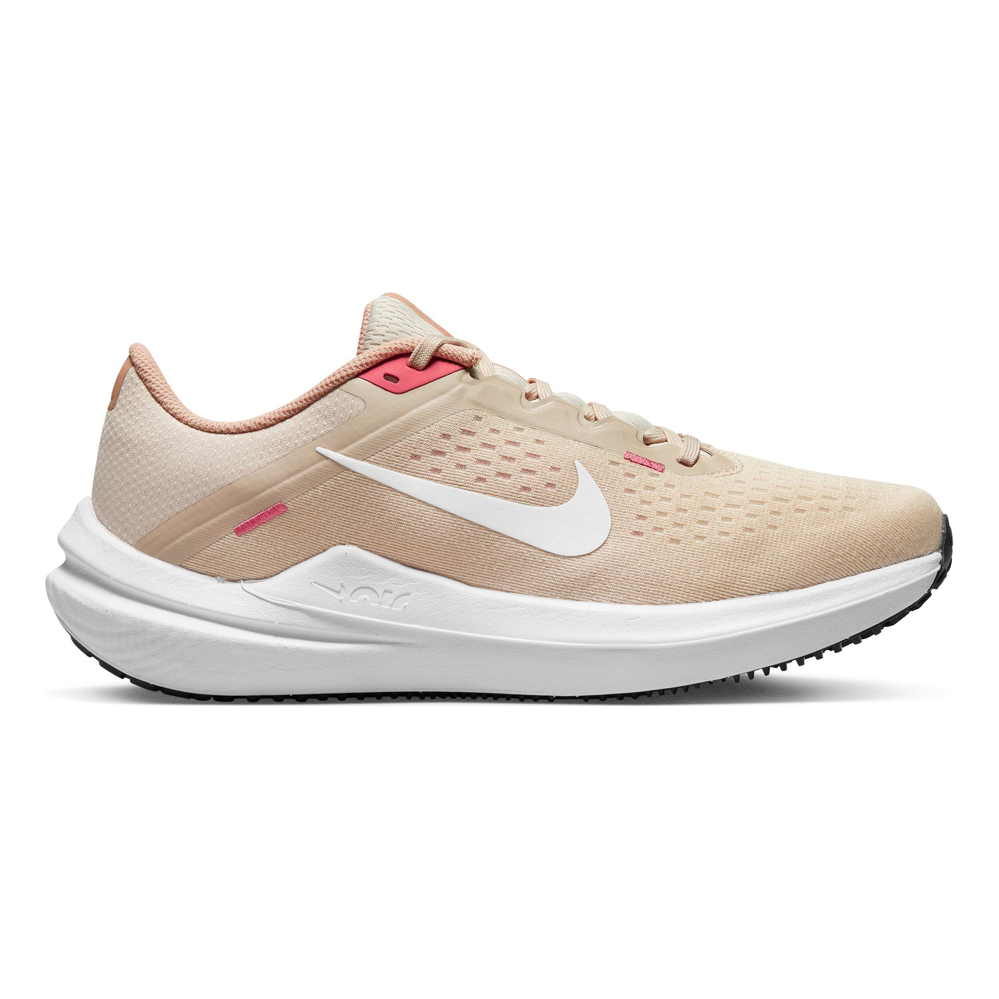 Nike Winflo 10 Neutral running shoe Women - beige, white