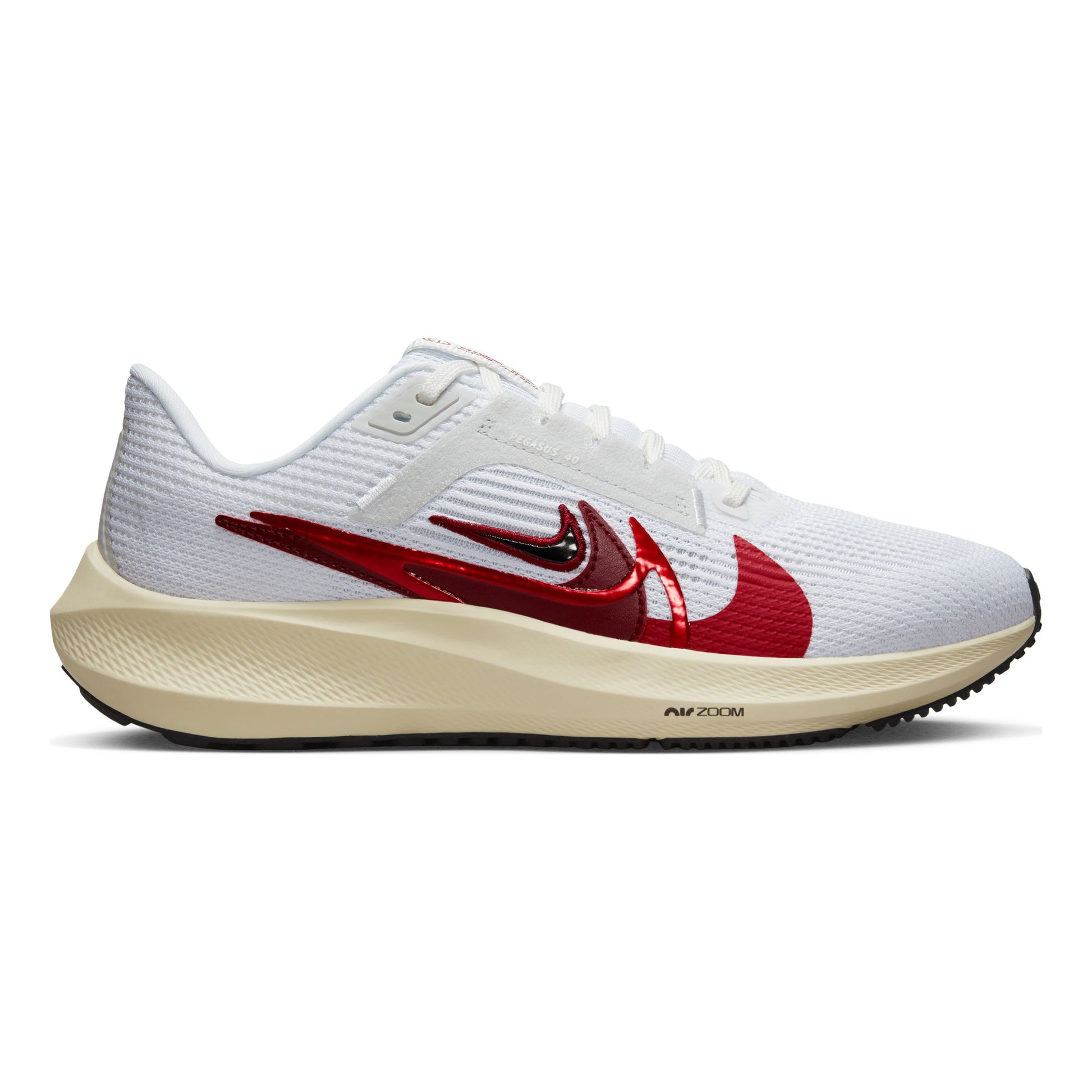Nike Air Zoom 40 Premium ANY Neutralschuh Damen - weiß, beige
