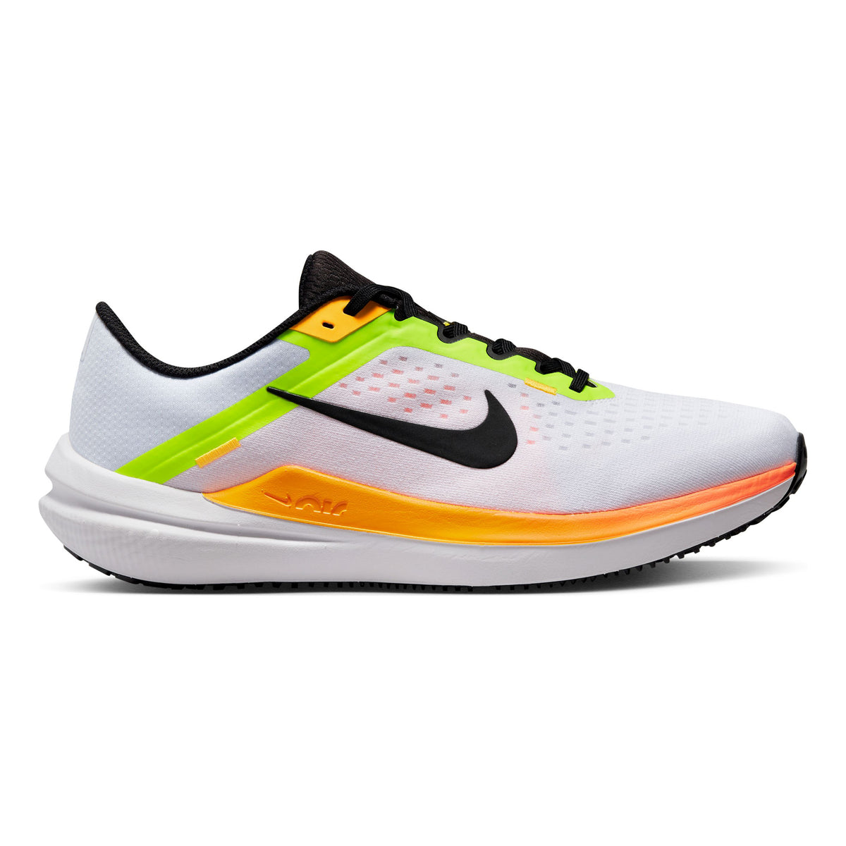 Nike Air Winflo 10 Neutral running shoe Men - white, neon green
