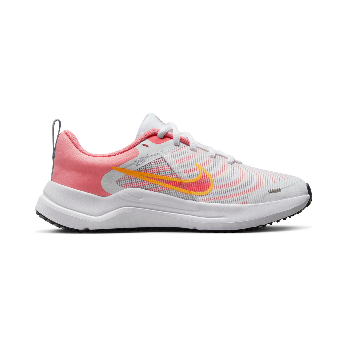 Nike Downshifter 12 Neutralschuh Kinder - weiß, pink