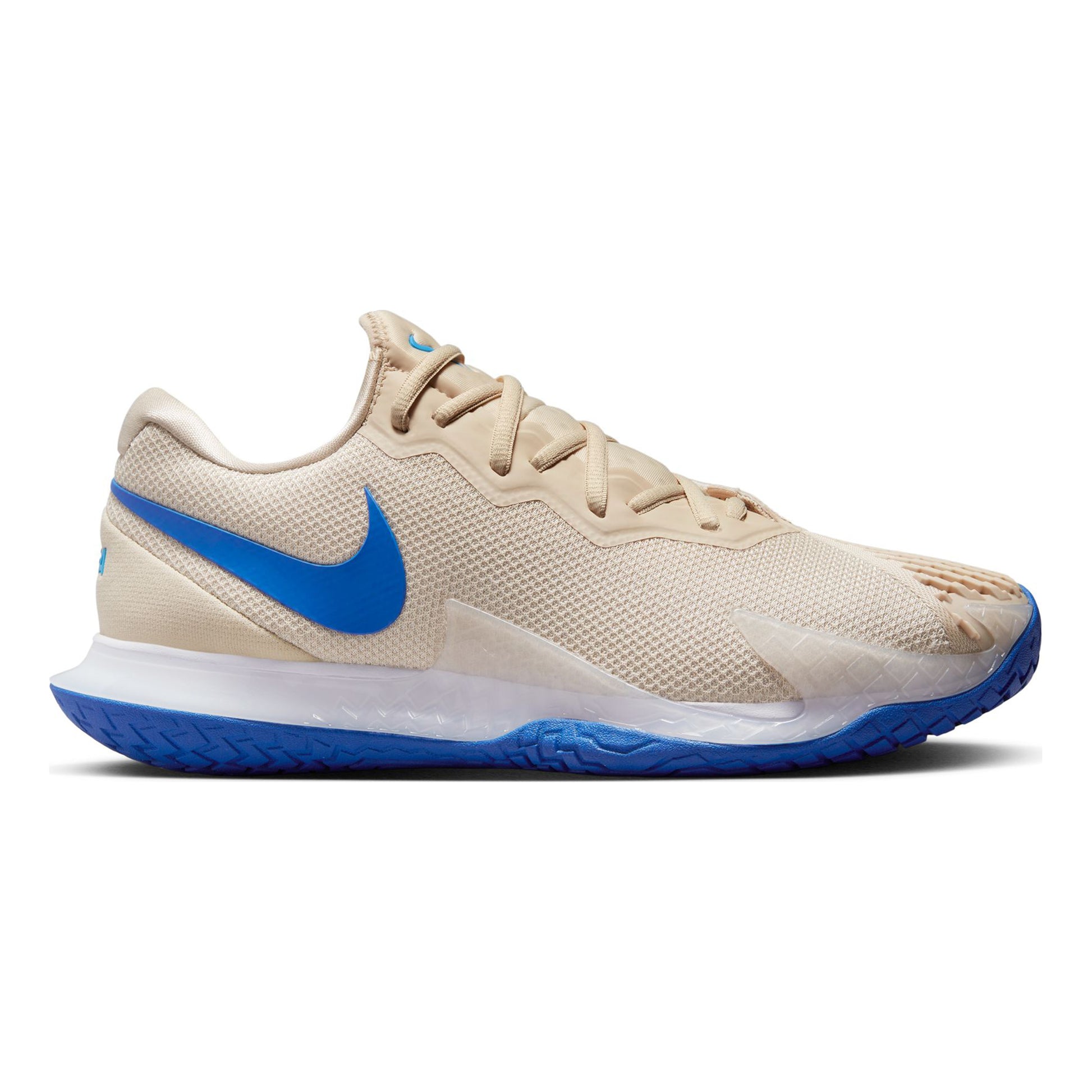 Nike Court Zoom Vapor Cage 4 Rafa All court shoe Men - beige, blue