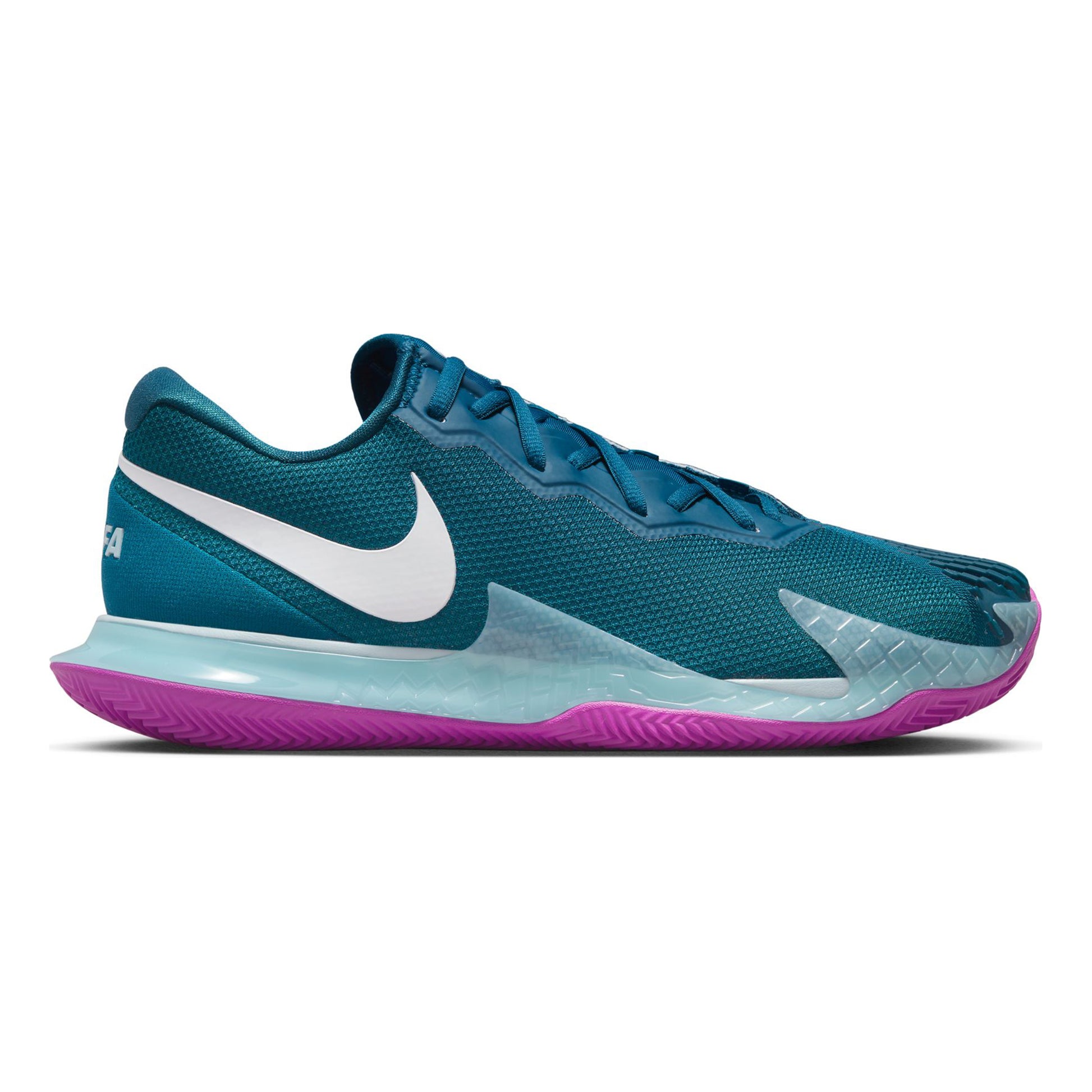 Nike Court Air Zoom Vapor Cage 4 Rafa Sandplatzschuh Herren - petrol, lila