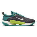 Zoom Court NXT Sandplatzschuh Herren - petrol, schwarz