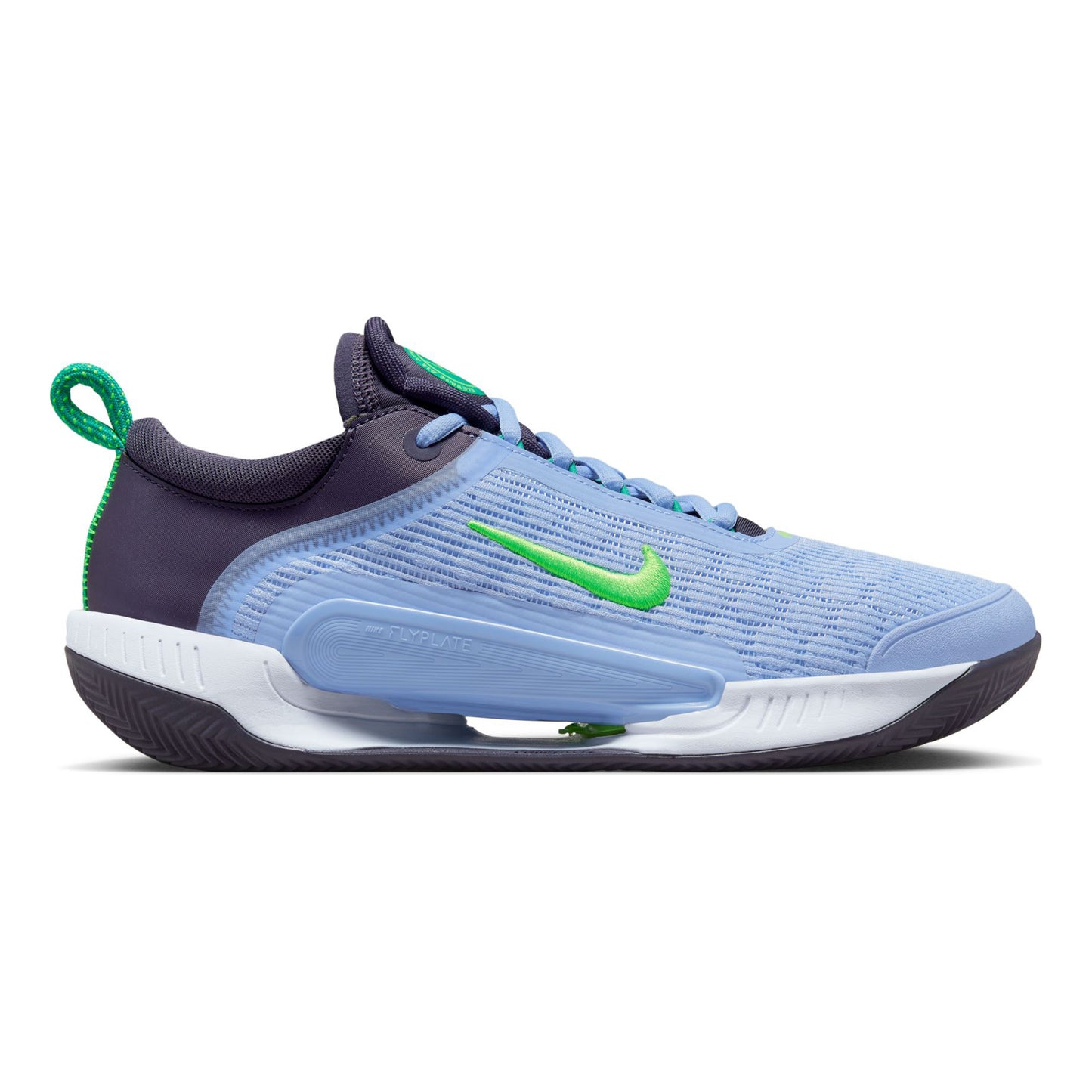 Nike Zoom Court NXT Sandplatzschuh Herren - hellblau, schwarz