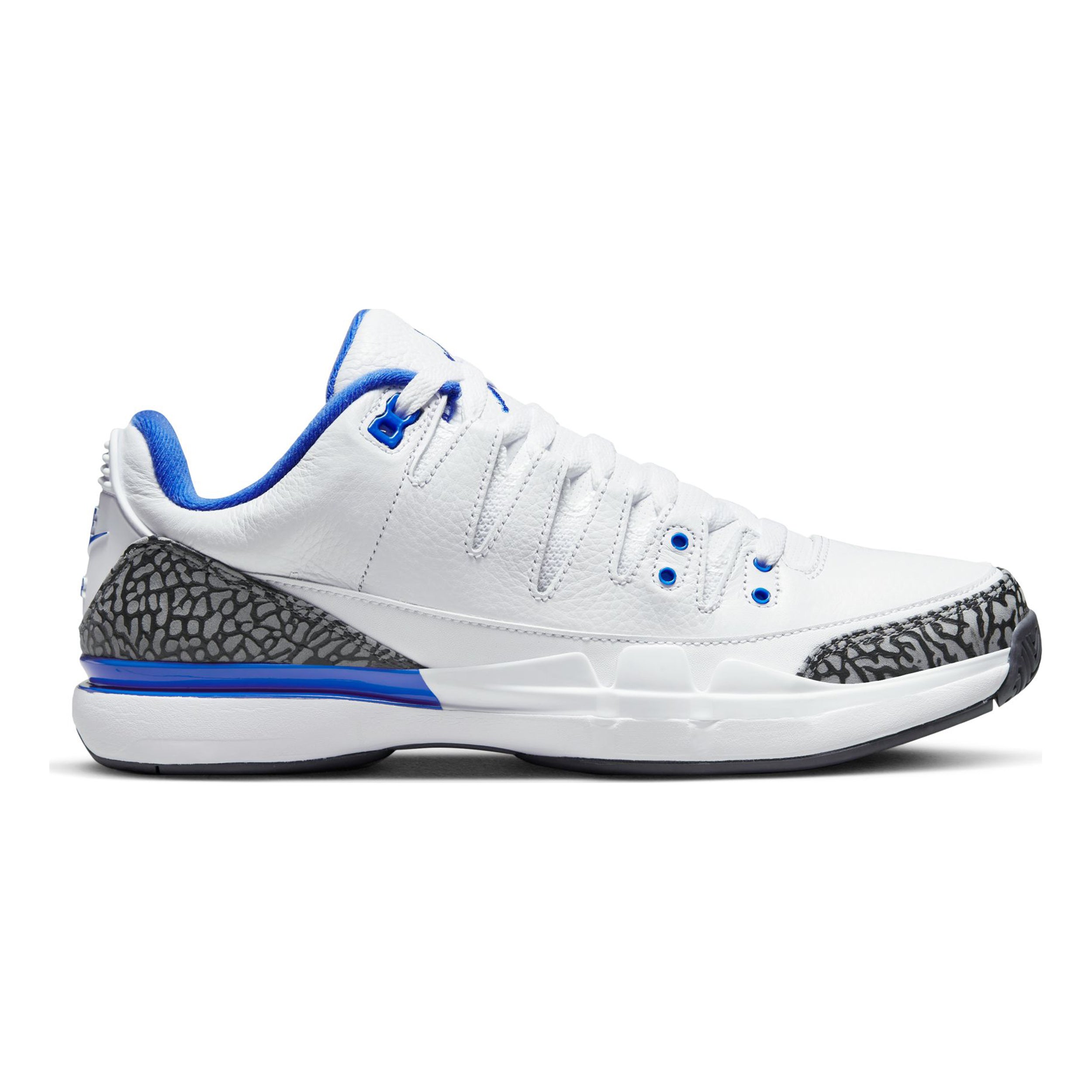 シューズ(男性用) NIKE COURT AIR ZOOM VAPOR AJ3 Zoom Vapor AJ3 All court shoe Men - white, black | Tennis-Point