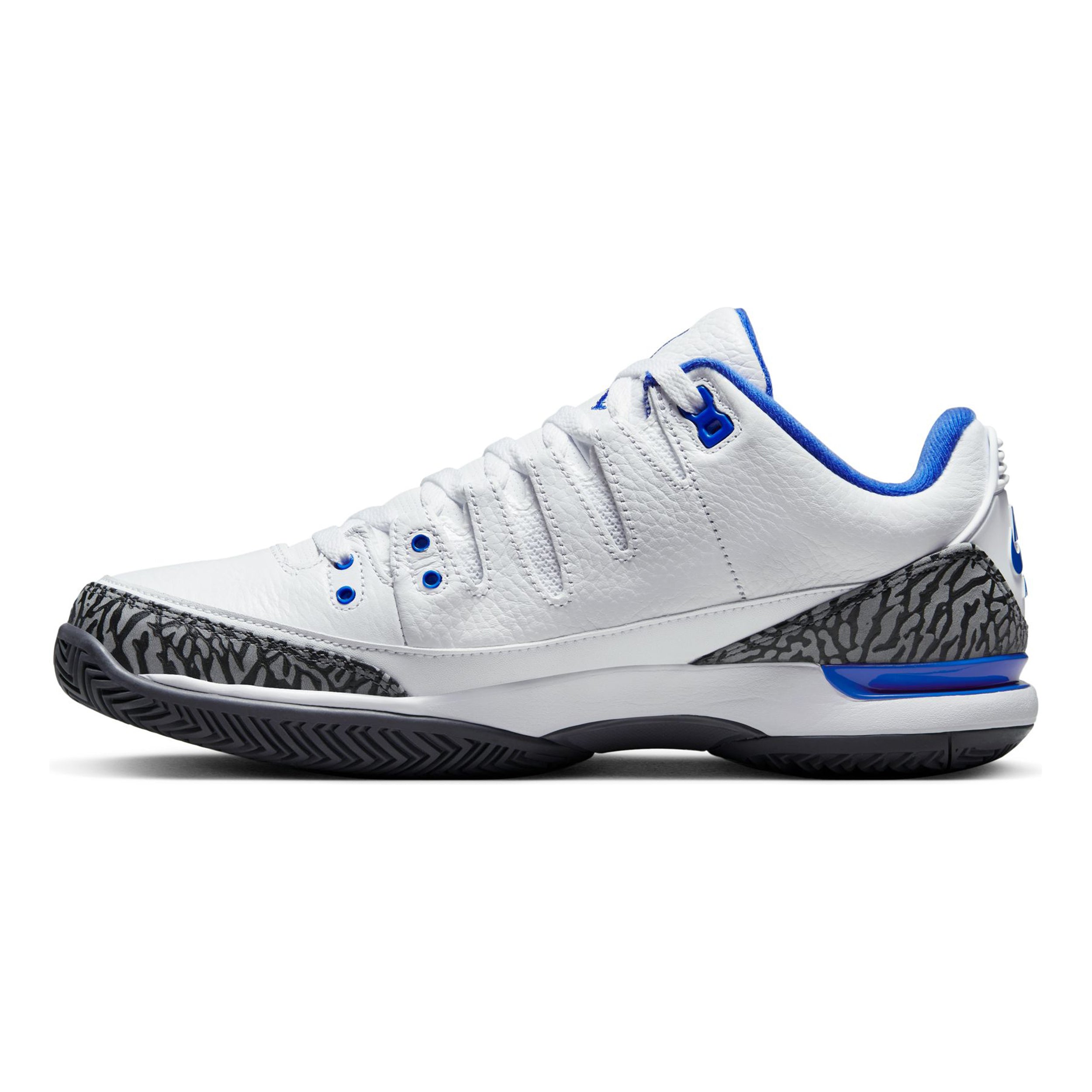 シューズ(男性用) NIKE COURT AIR ZOOM VAPOR AJ3 Zoom Vapor AJ3 All court shoe Men - white, black | Tennis-Point