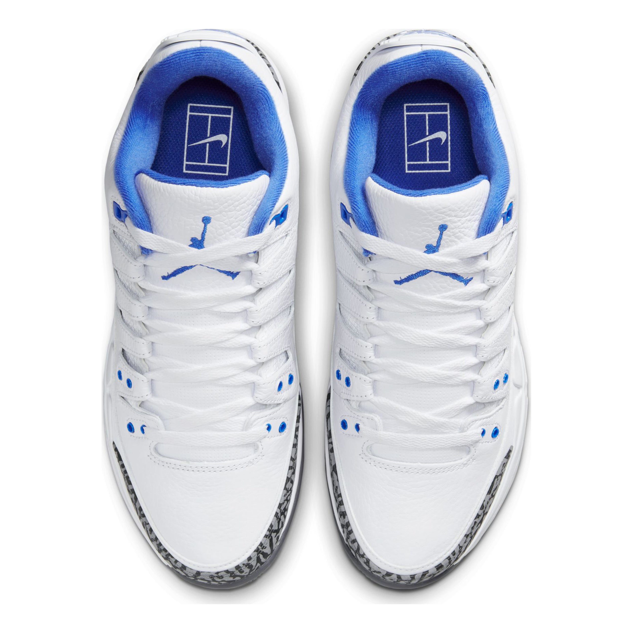 Zoom Vapor AJ3 All court shoe Men - white, black | Tennis-Point
