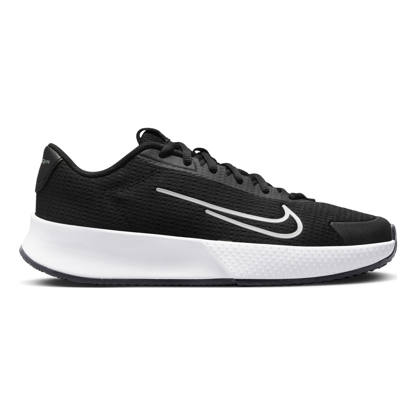 Nike Vapor Lite 2 Sandplatzschuh Damen-Schwarz,Weiß