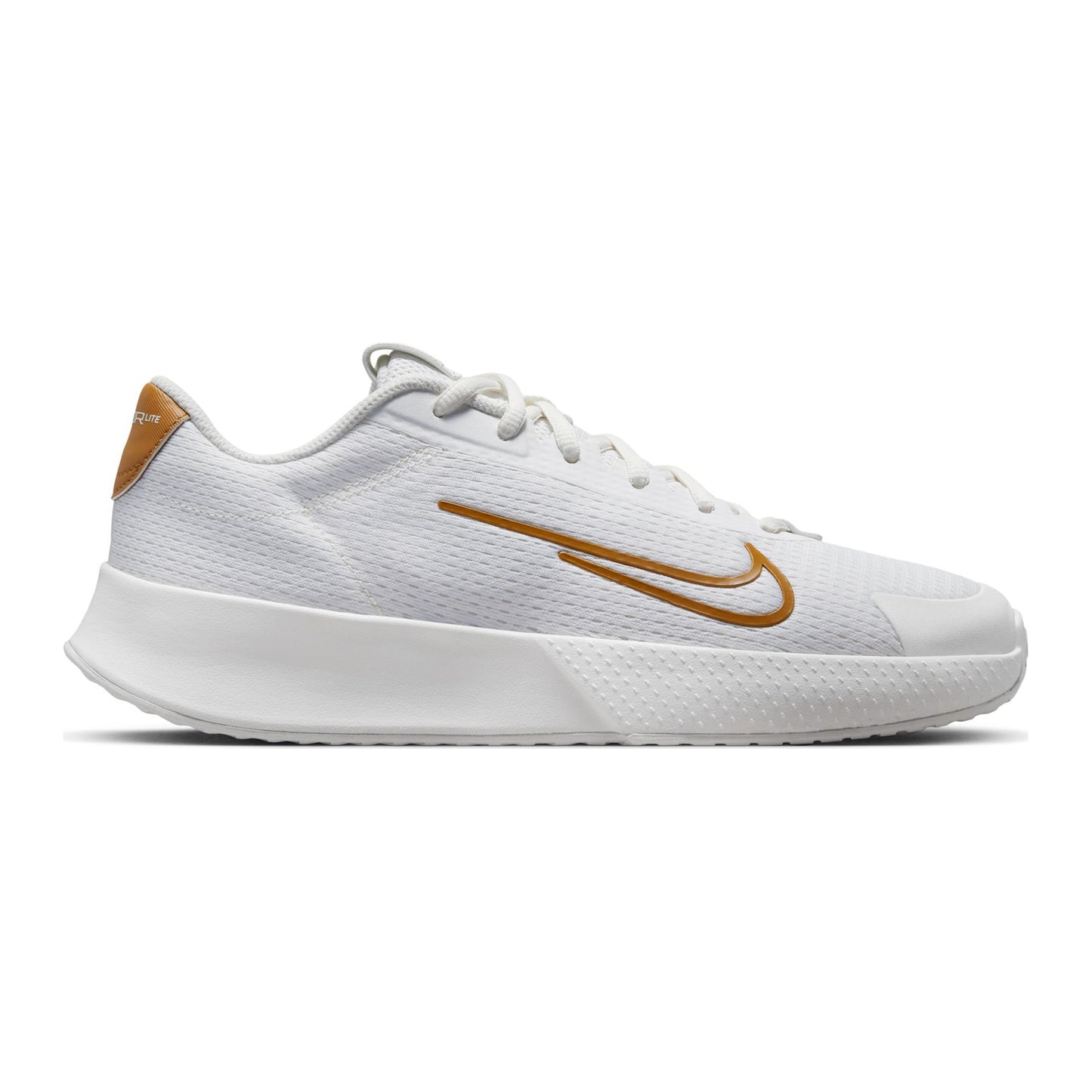 Nike Vapor Lite 2 Allcourtschuh Damen - weiß, caramel