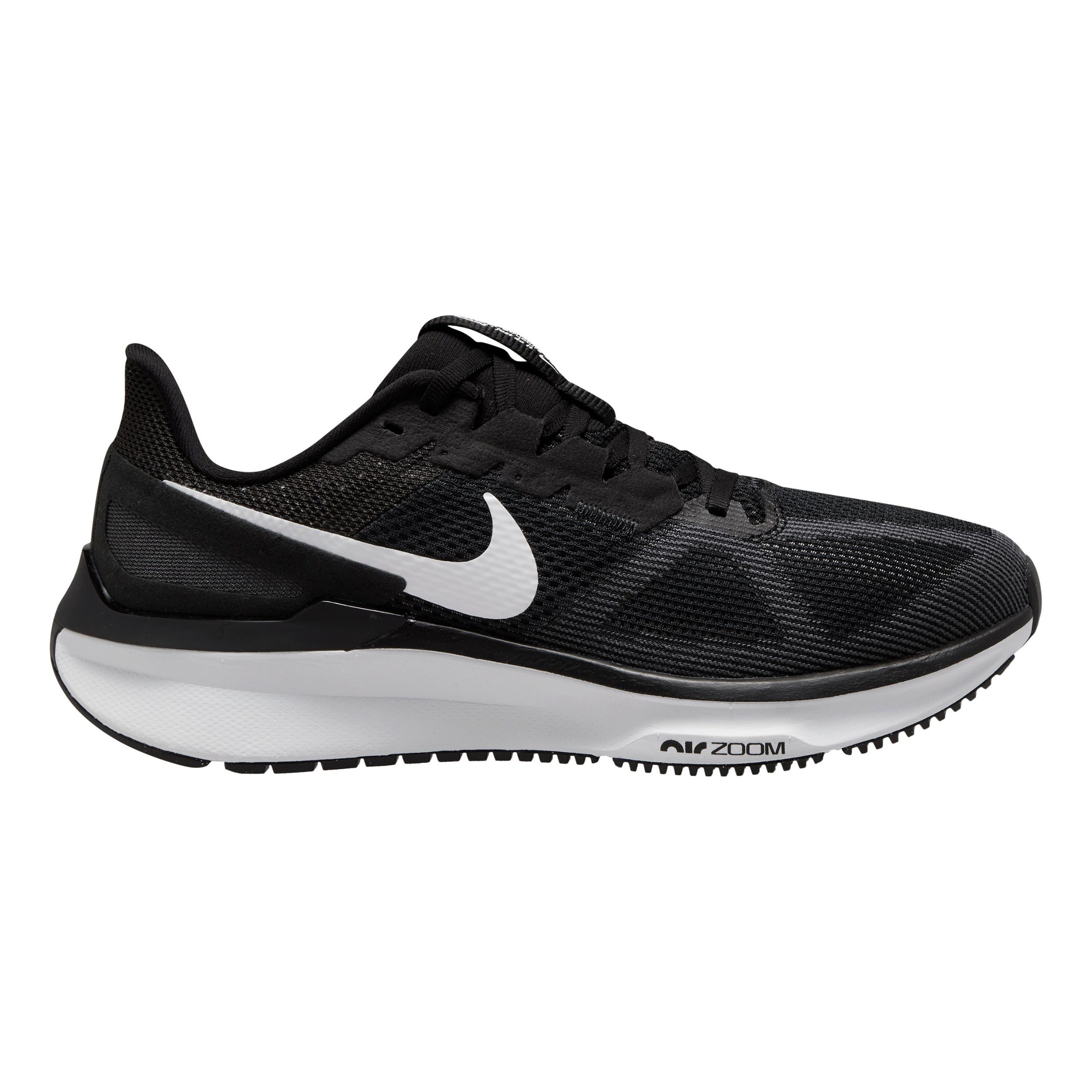 Nike Structure 25 Stability Running Shoe Women-Black,White