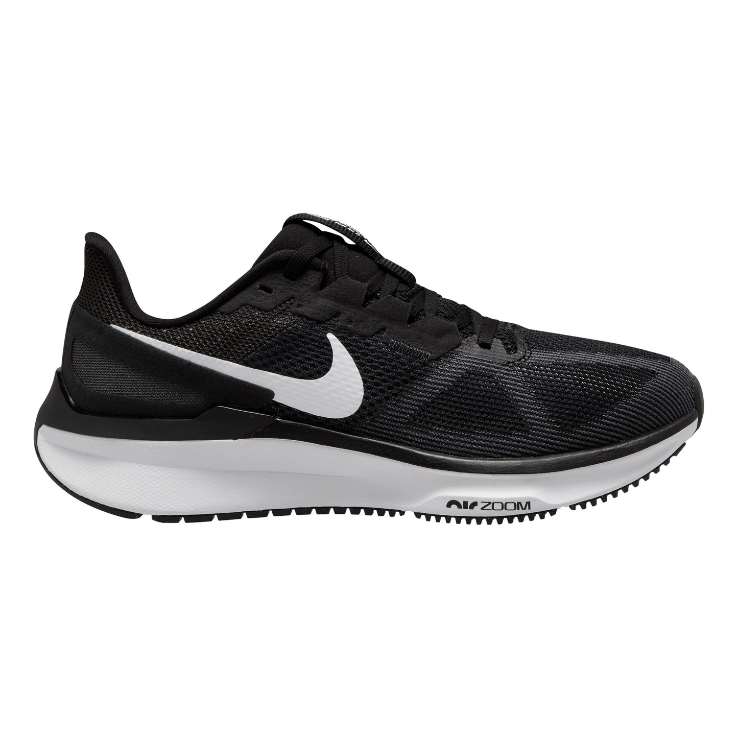 Nike Structure 25 Stability Running Shoe Women-Black,White