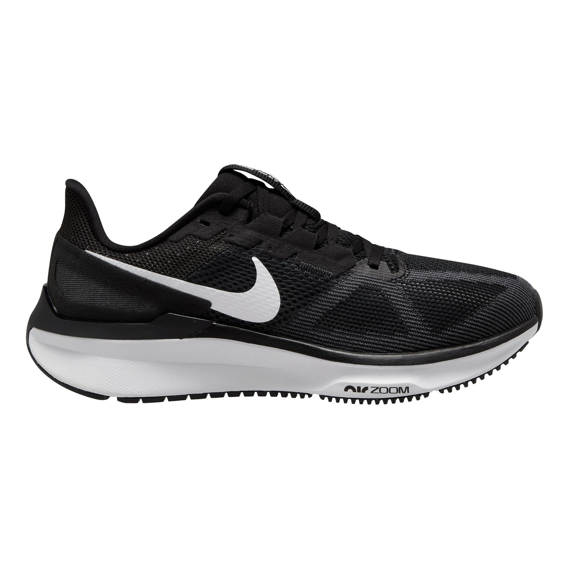 Nike Structure 25 Stability Running Shoe Women-Black,White