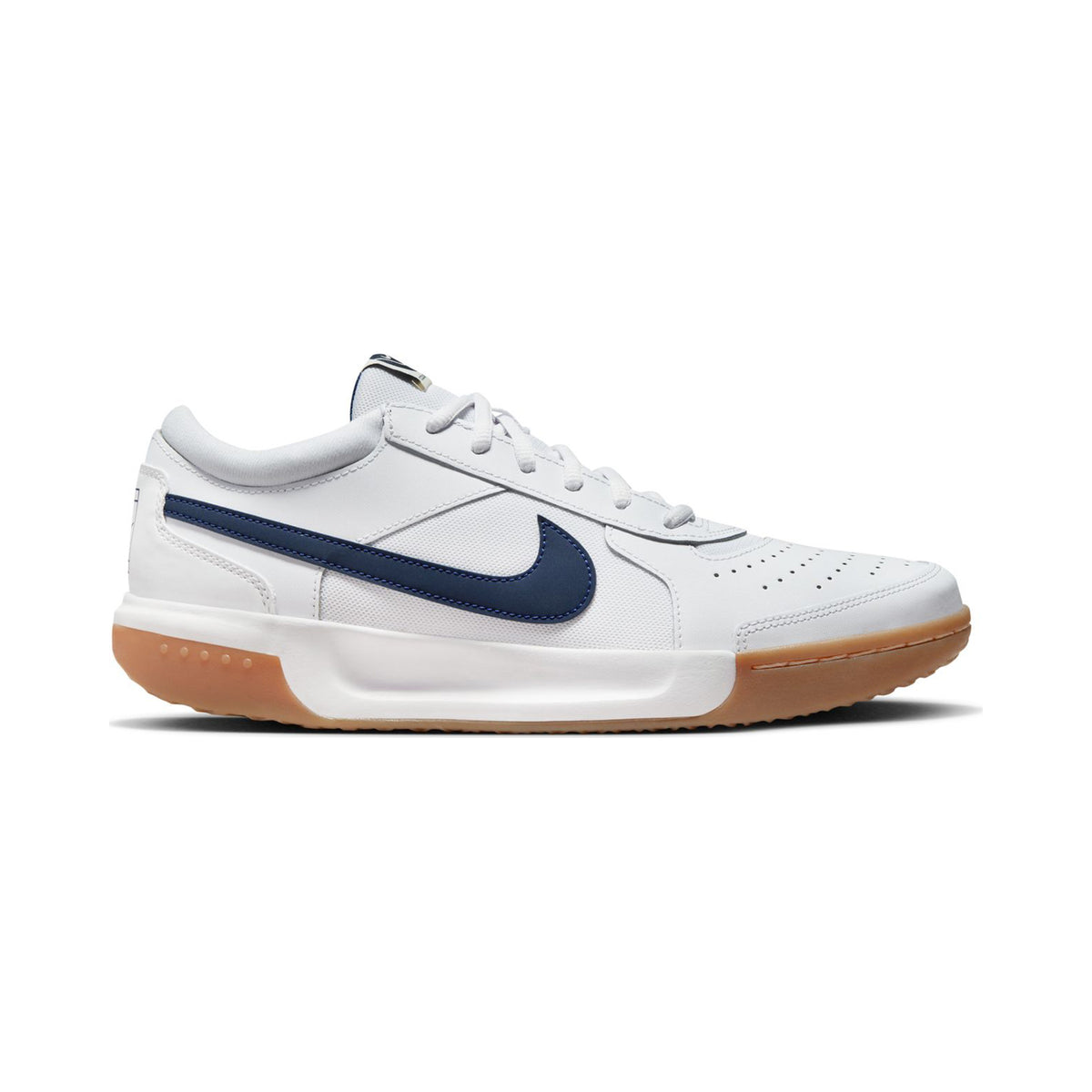 Nike Zoom Court Lite 3 All court shoe Kids - white, dark blue