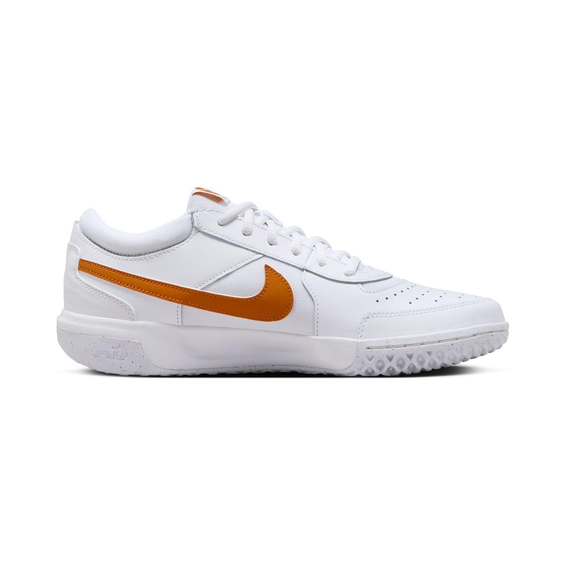 Nike Zoom Court Lite 3 Allcourtschuh Kinder - weiß, rost