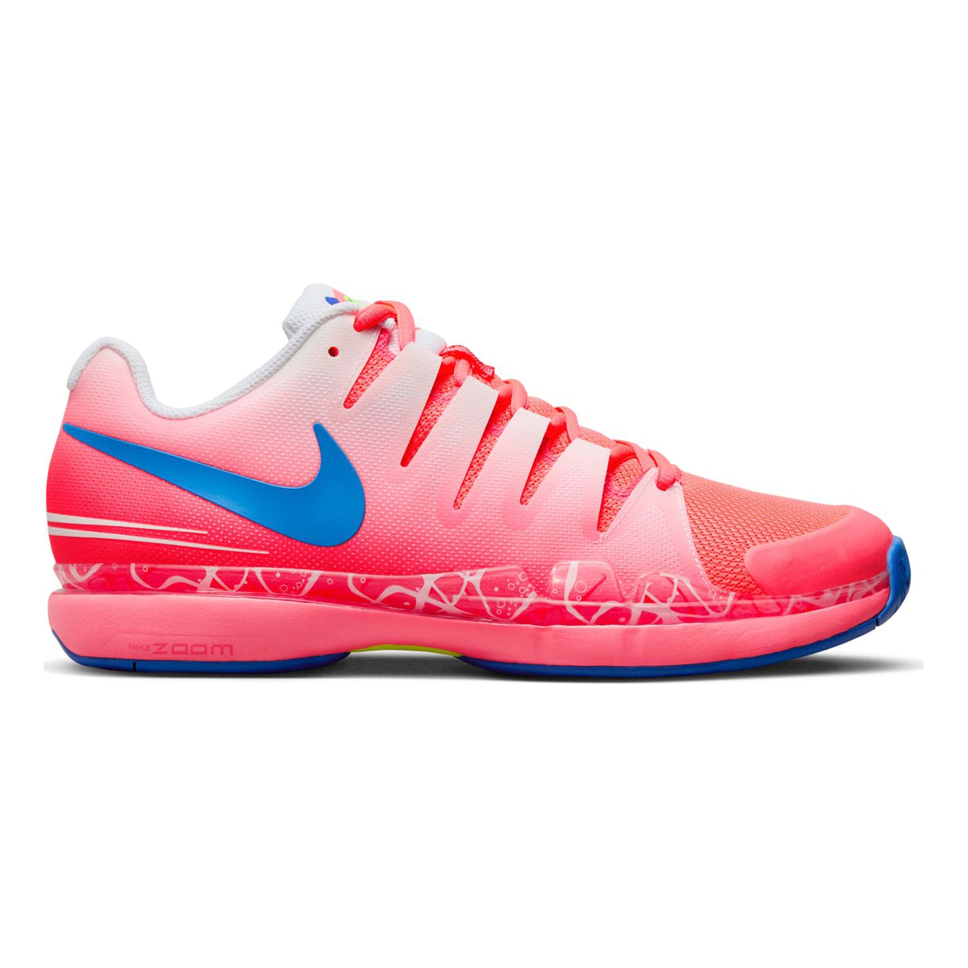 Nike Air Zoom Court Vapor 9.5 Tour Allcourtschuh Herren - koralle, blau