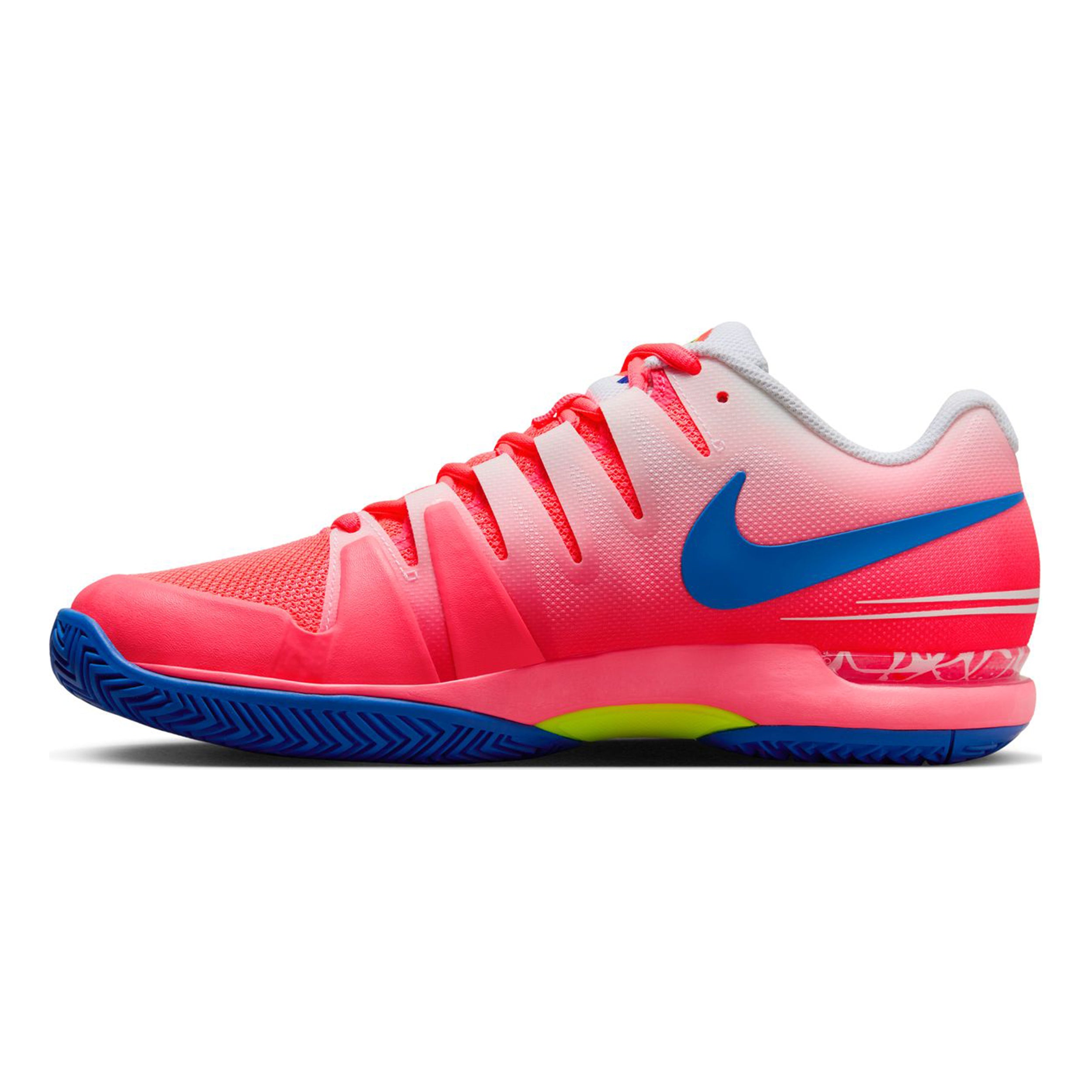 Air Zoom Court Vapor 9.5 Tour All court shoe Men - coral, blue
