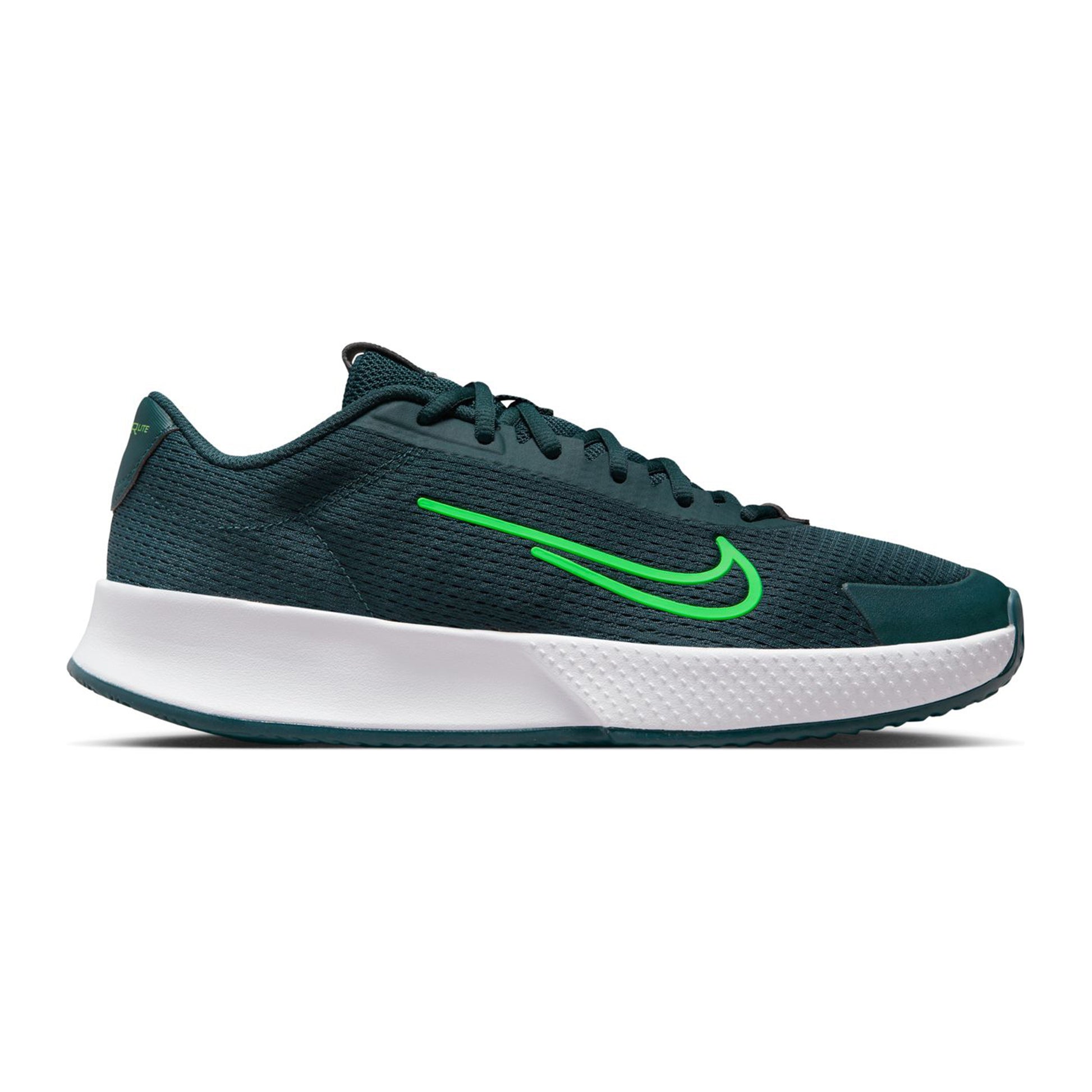 Nike Vapor Lite 2 Clay court shoe Men - dark green, neon green