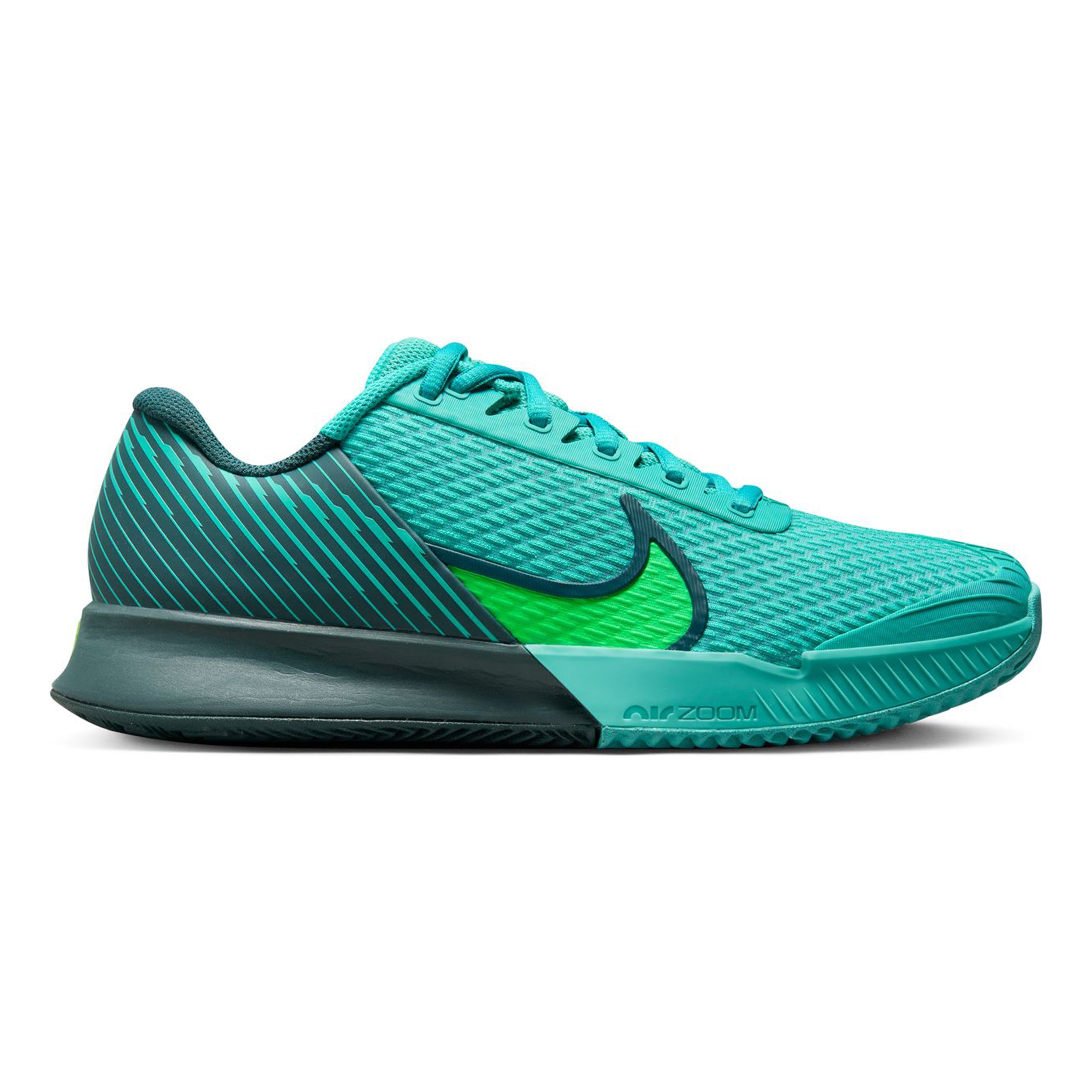 Nike Zoom Vapor Pro2 CLY テニスシューズ 28cm Air Zoom Vapor Pro 2 Clay court shoe Men - mint, dark green