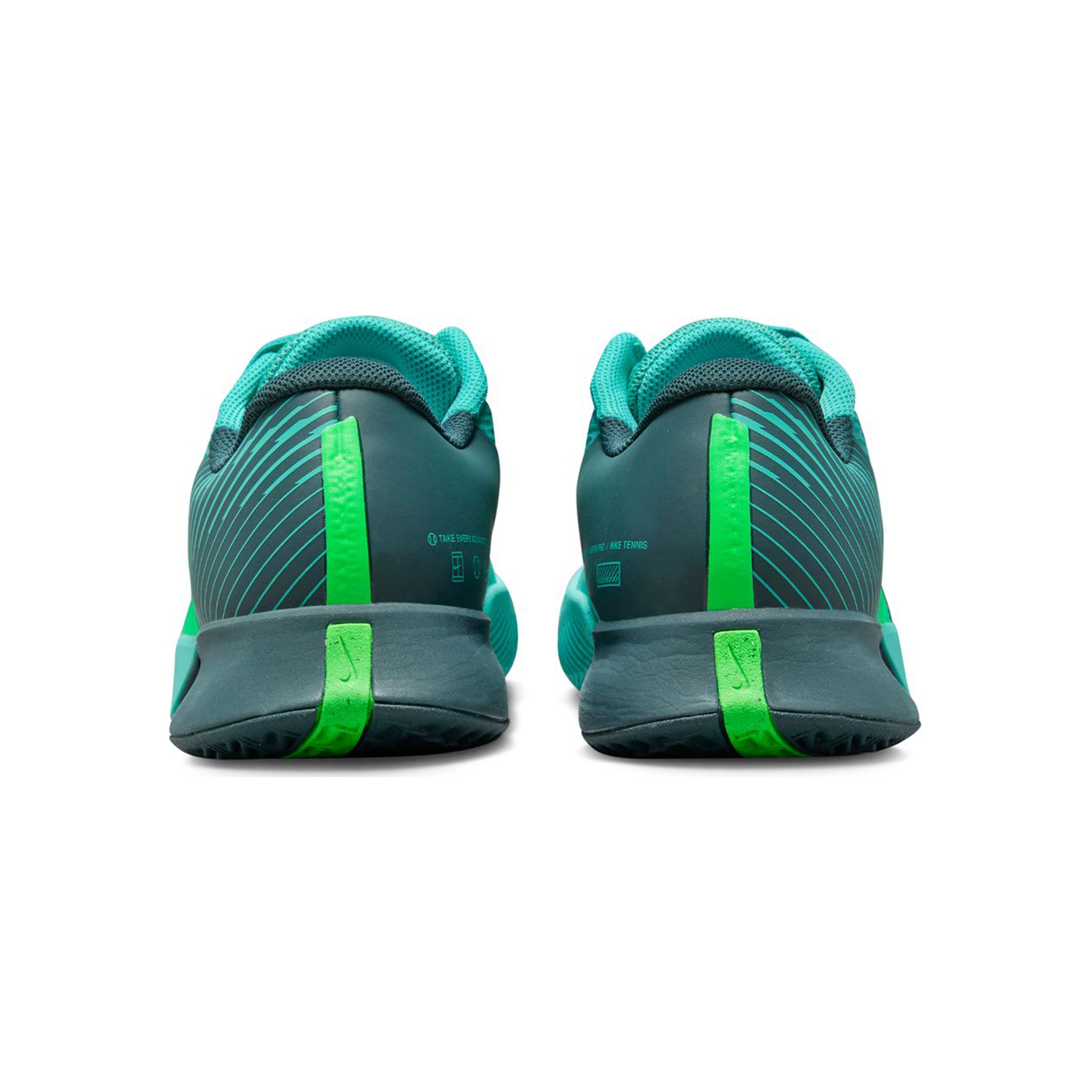 Air Zoom Vapor Pro 2 Clay court shoe Men - mint, dark green