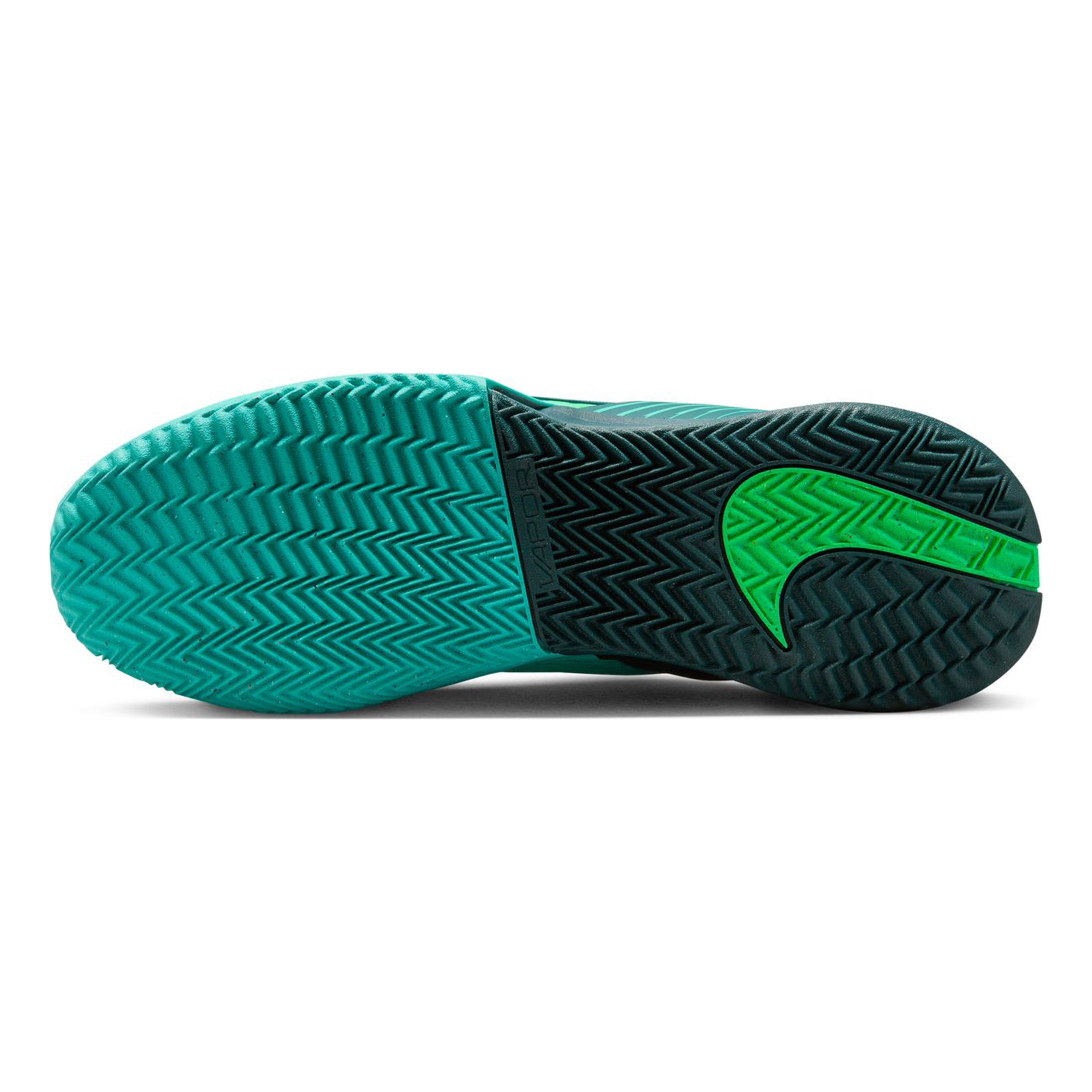 Air Zoom Vapor Pro 2 Clay court shoe Men - mint, dark green