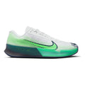 Air Zoom Vapor 11 Sandplatzschuh Herren - weiß, neongrün
