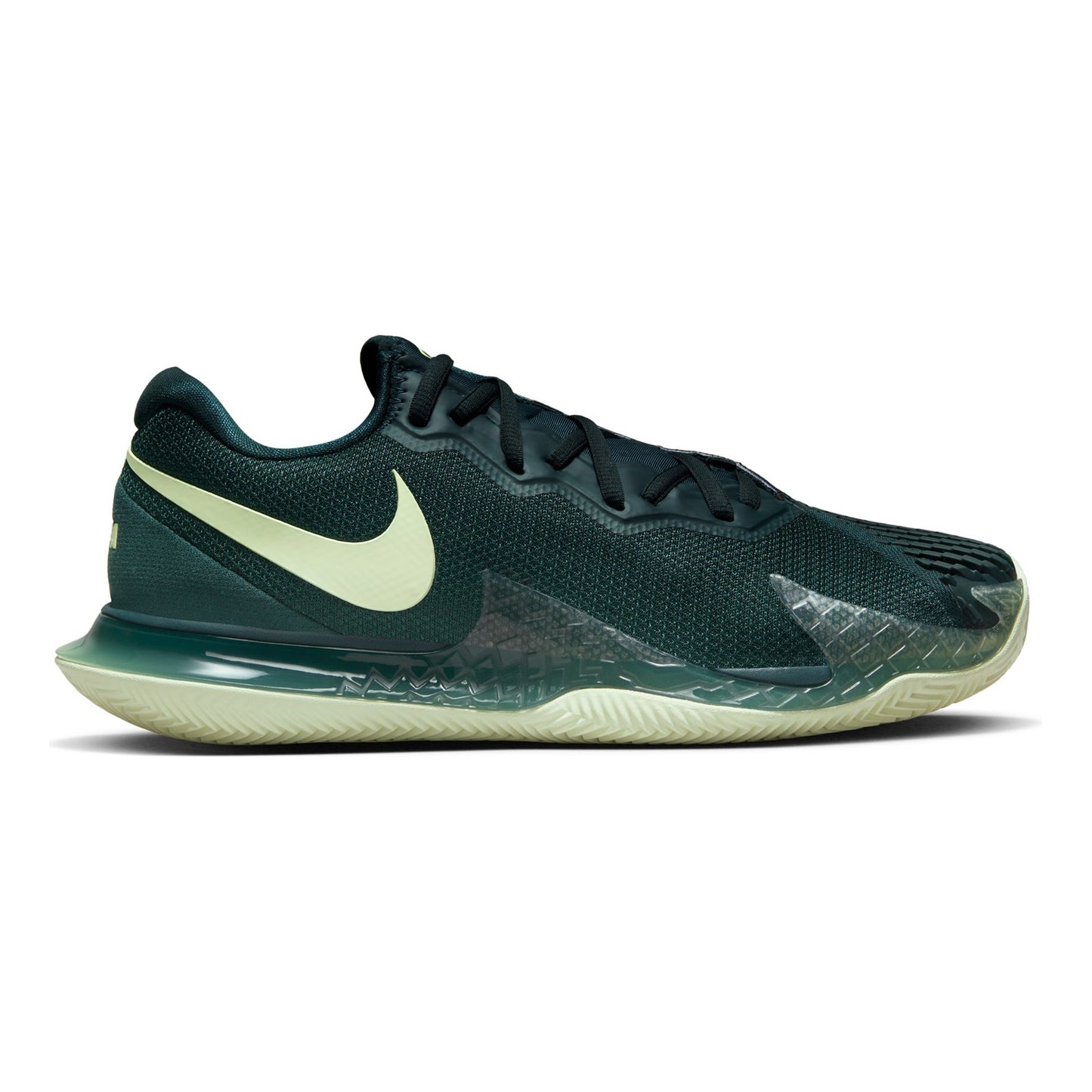 Nike Court Air Zoom Vapor Cage 4 Rafa Sandplatzschuh Herren - dunkelgrün, limette