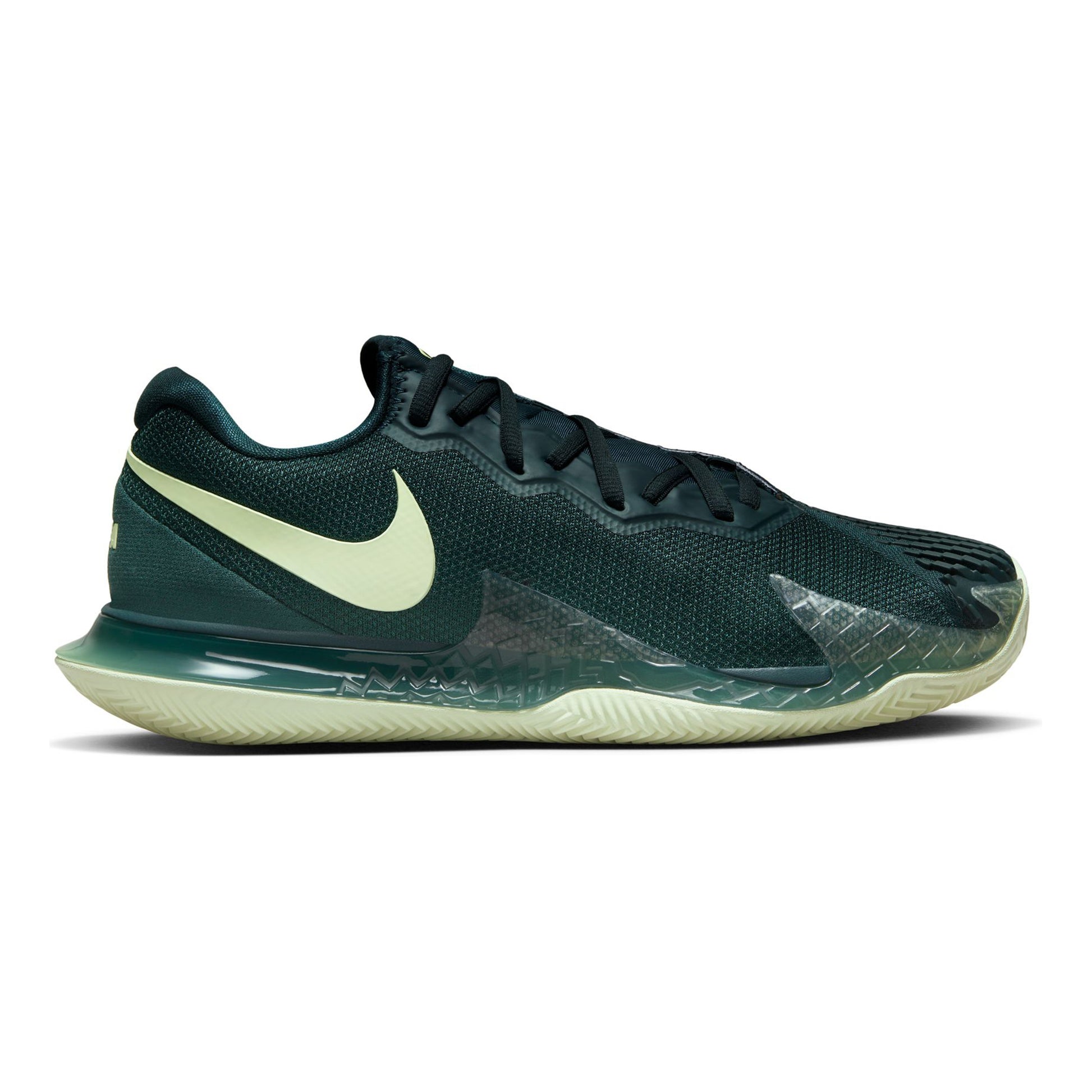 Nike Court Air Zoom Vapor Cage 4 Rafa Sandplatzschuh Herren - dunkelgrün, limette