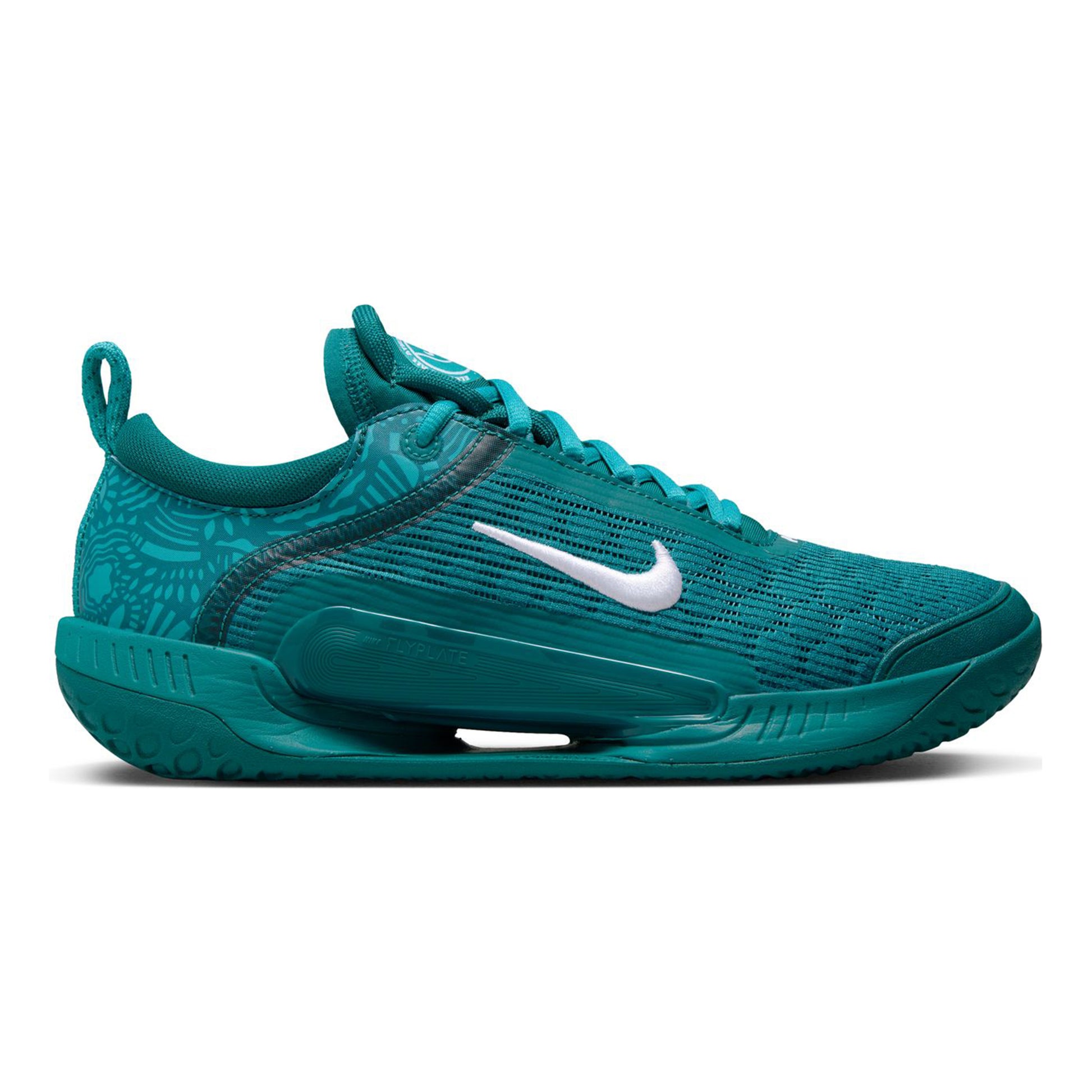 Nike Zoom Court NXT All court shoe Men - petrol, white