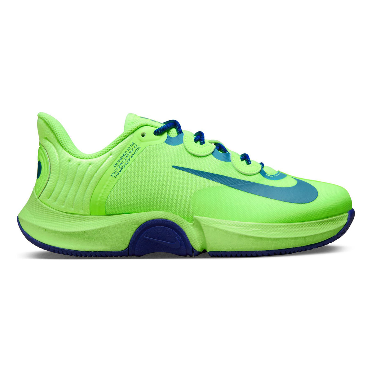 Nike Court Zoom GP Turbo Naomi Osaka Allcourtschuh Damen - limette, blau