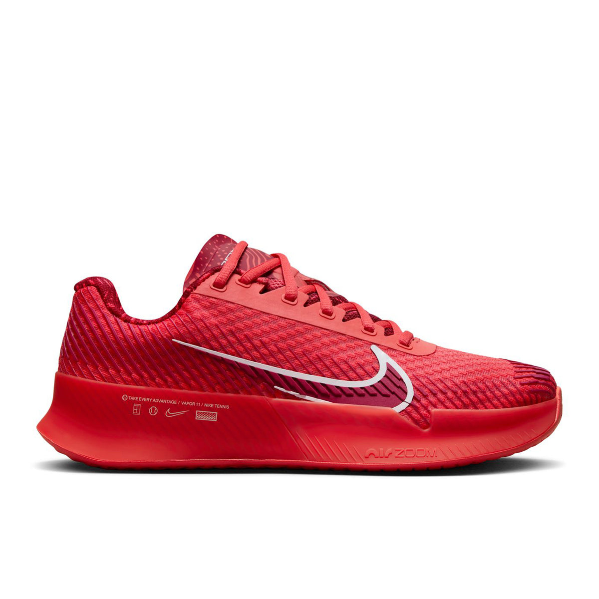 Nike Air Zoom Vapor 11 Allcourtschuh Damen - neonpink, rot