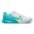 Air Zoom Vapor Pro 2 Allcourtschuh Damen - weiß, blau