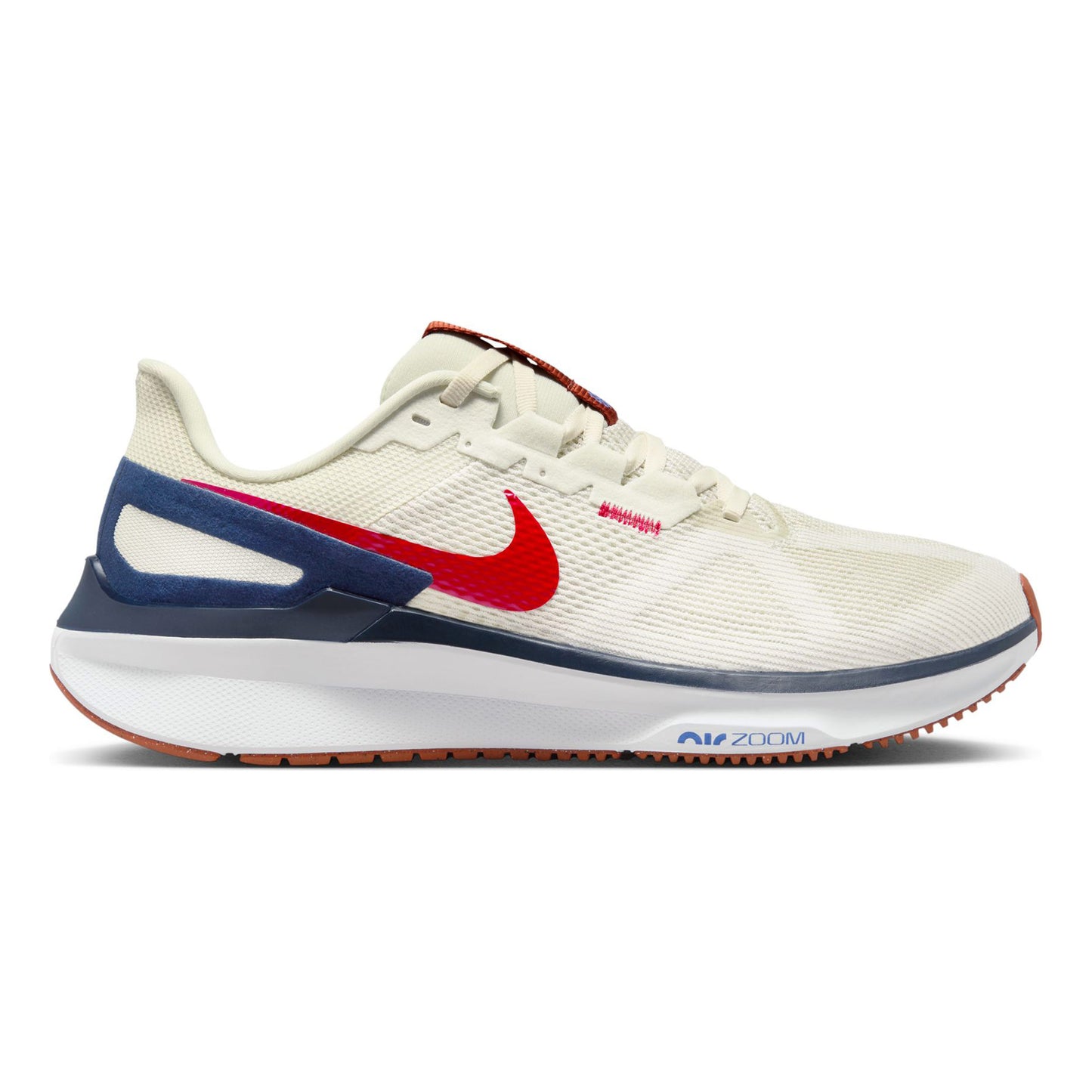 Nike Structure 25 Stability running shoe Men - cream, dark blue