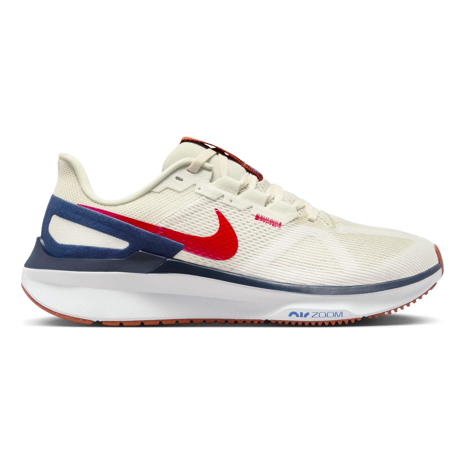 Nike Structure 25 Stability running shoe Men - cream, dark blue