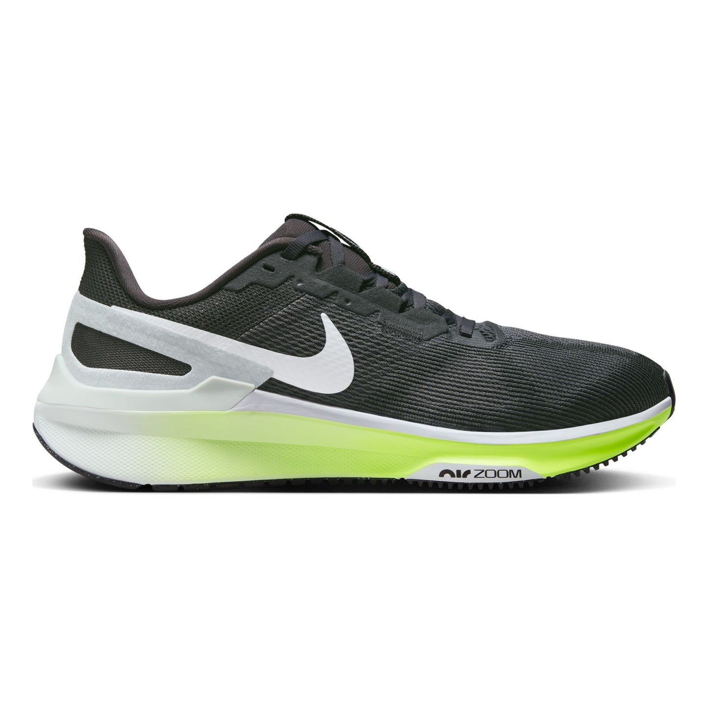 Nike Structure 25 Stability running shoe Men - anthracite, neon green